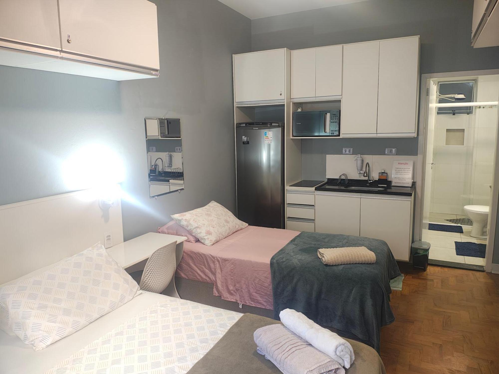 Casa de férias Quartos Prox A Av Paulista E Frei Caneca *