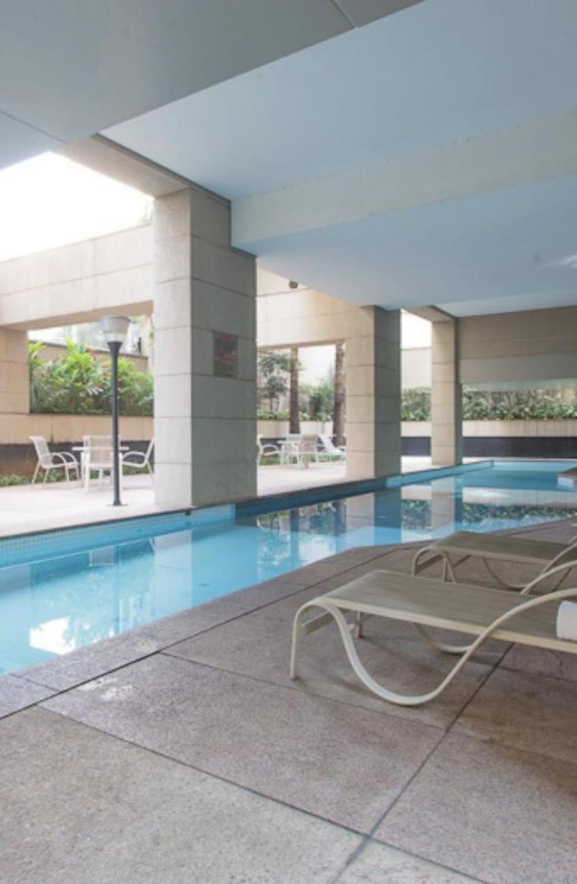 Apartamento Hotel Adagi Moema Com Cozinha E Garagem 615