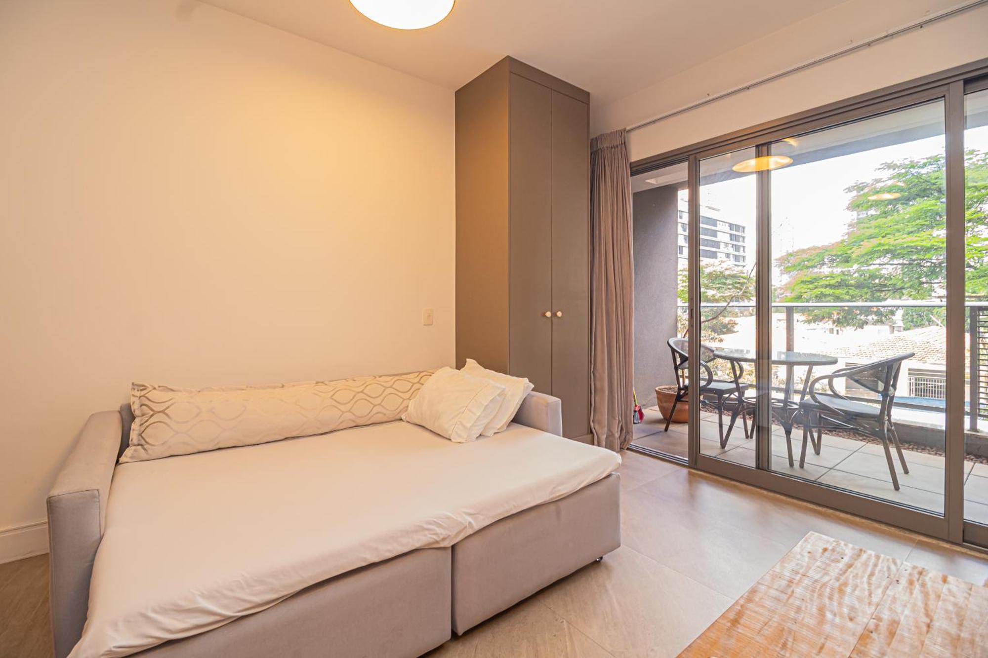 Apartment Wood Brooklin - Hospede-Se No Habitarte, O Predio Dos Famosos - Piscina, Vaga E Pets *