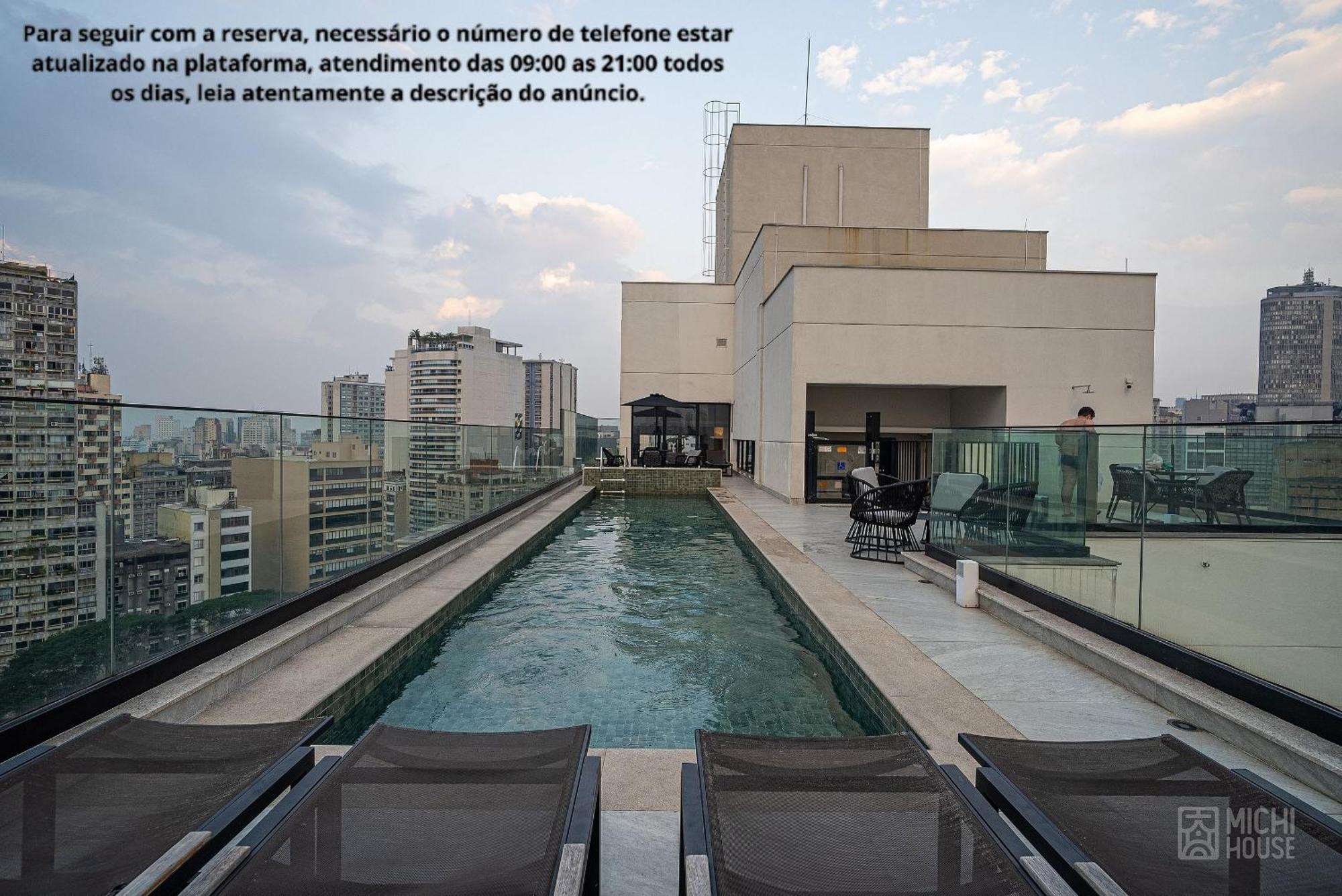 Apartamento Perfeito Apto Largo Boulevard/metro Republica