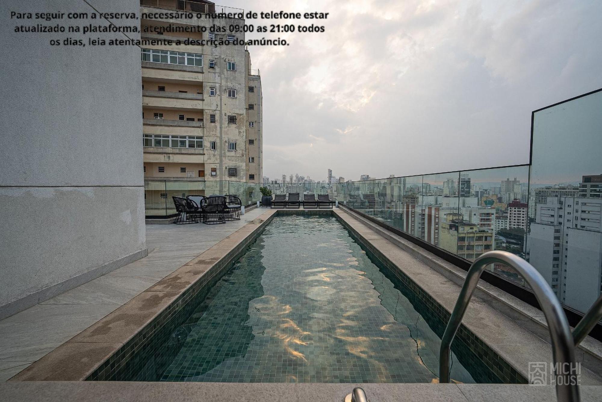 Apartamento Perfeito Apto Largo Boulevard/metro Republica *