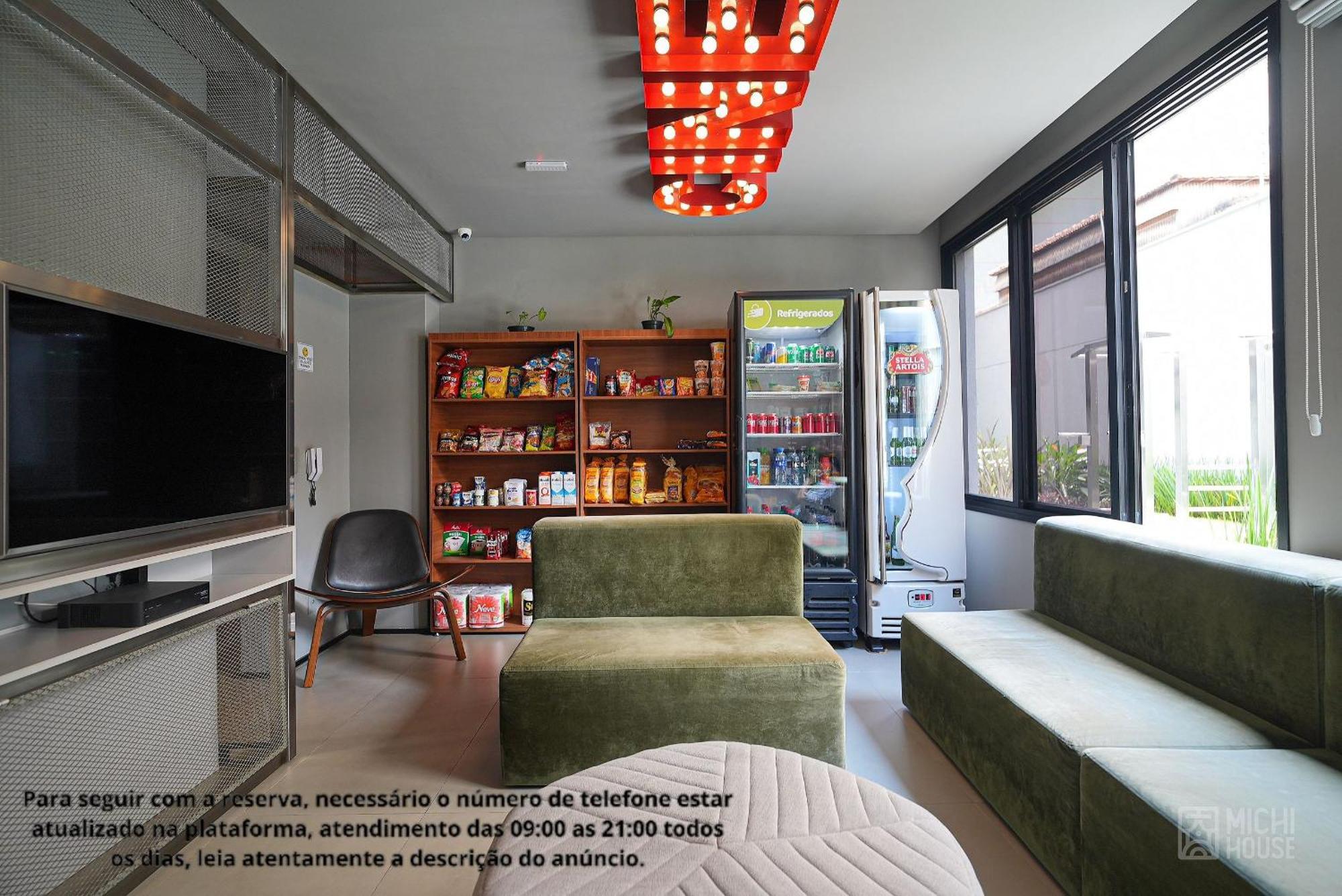 Apartment Maravilhoso Santa Casa/metro Com Ac/wf *