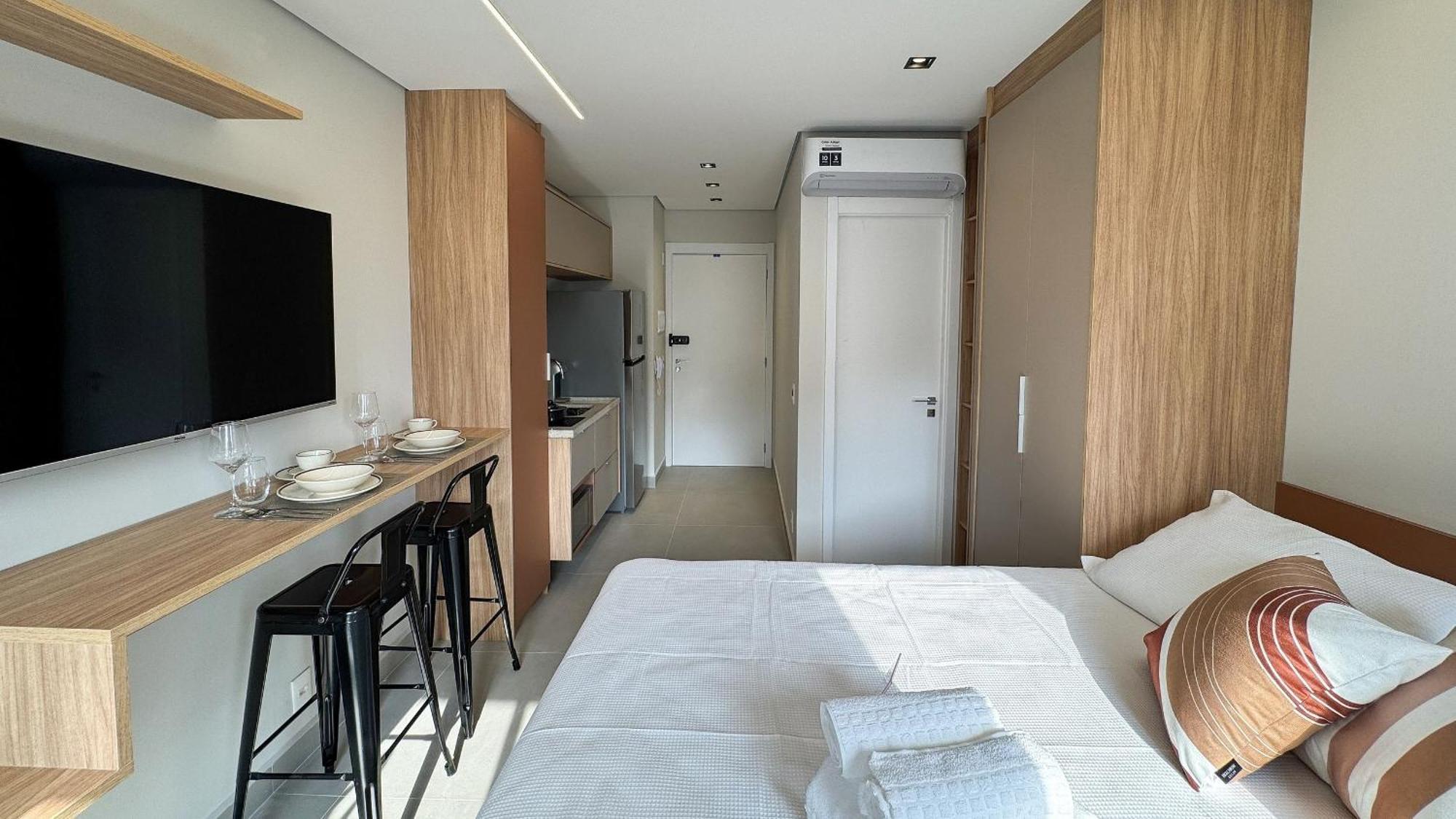 Apartamento Lindo Proximo Metro E Shopping Ibirapuera São Paulo