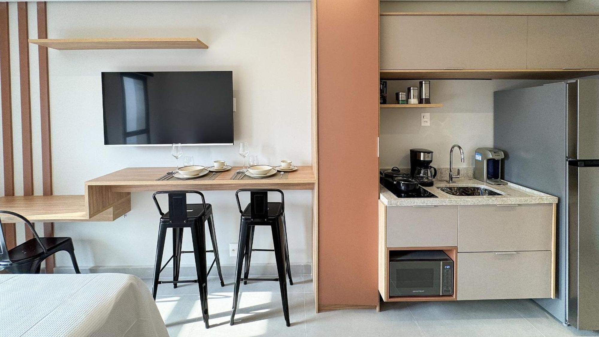 Apartamento Lindo Proximo Metro E Shopping Ibirapuera São Paulo