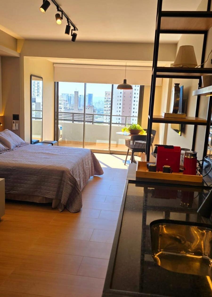 Flat Sofisticado E Confortavel Allianz P * São Paulo