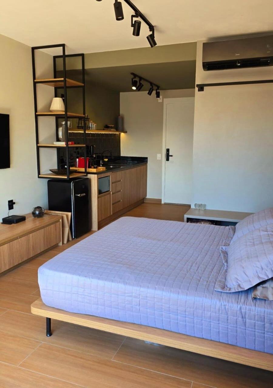 Flat Sofisticado E Confortavel Allianz P * São Paulo