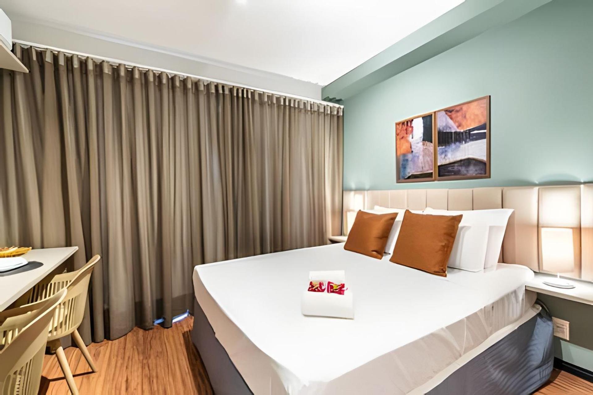 Apartment Ape Novo Em Moema! A/c E Wi-fi Sao Paulo