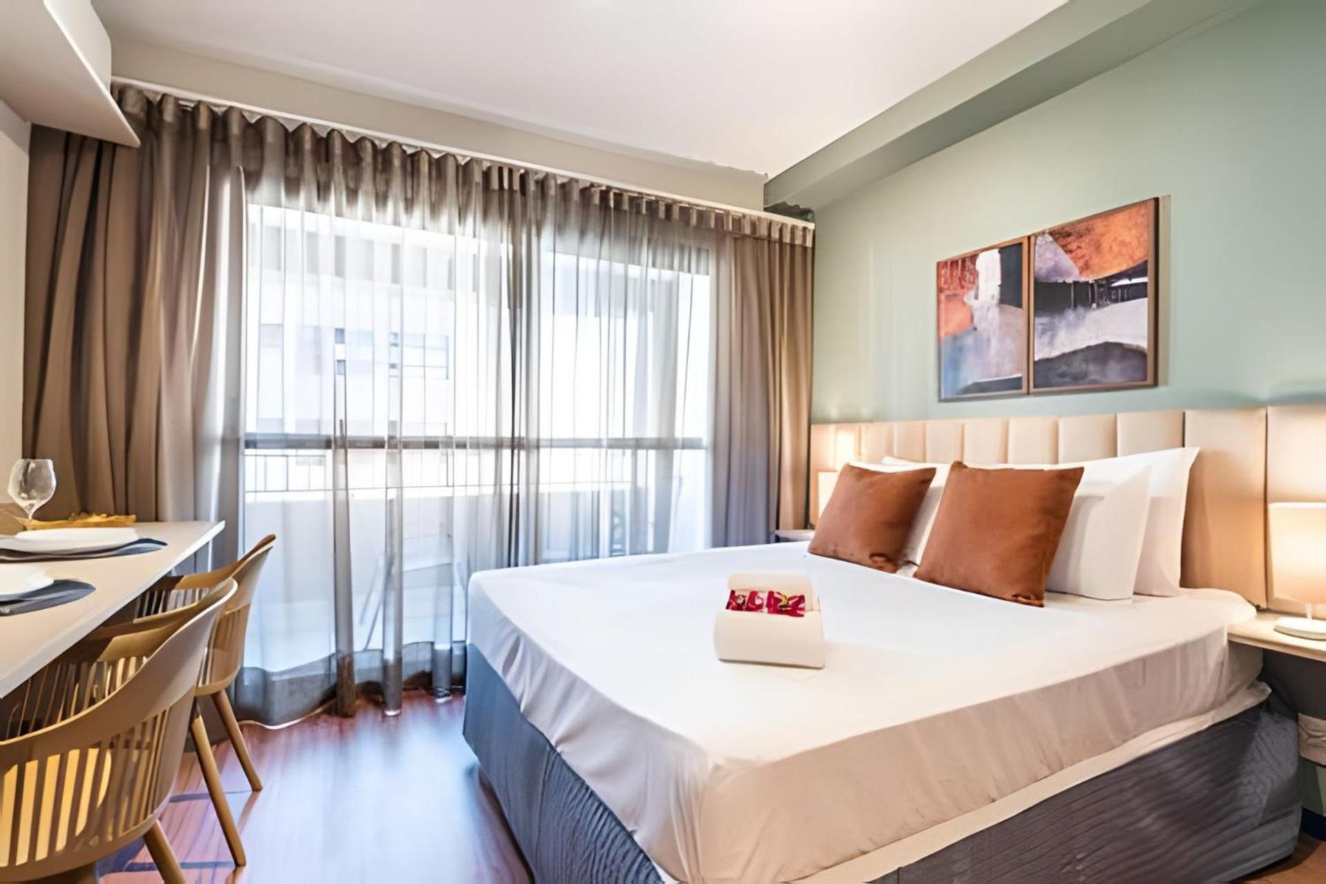 Ape Novo Em Moema! A/c E Wi-fi Apartment *