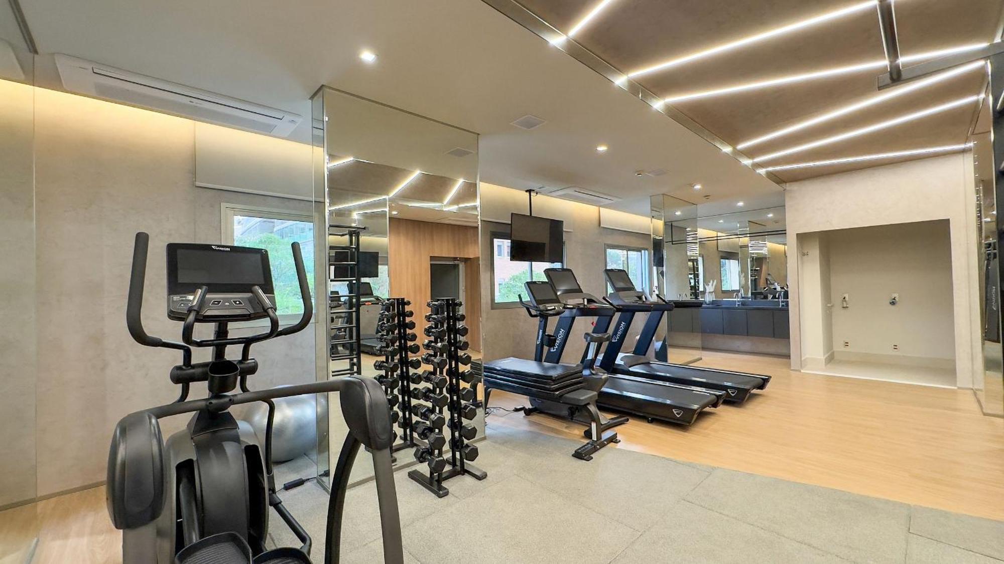 Lindo Proximo Metro E Shopping Ibirapuera Apartamento