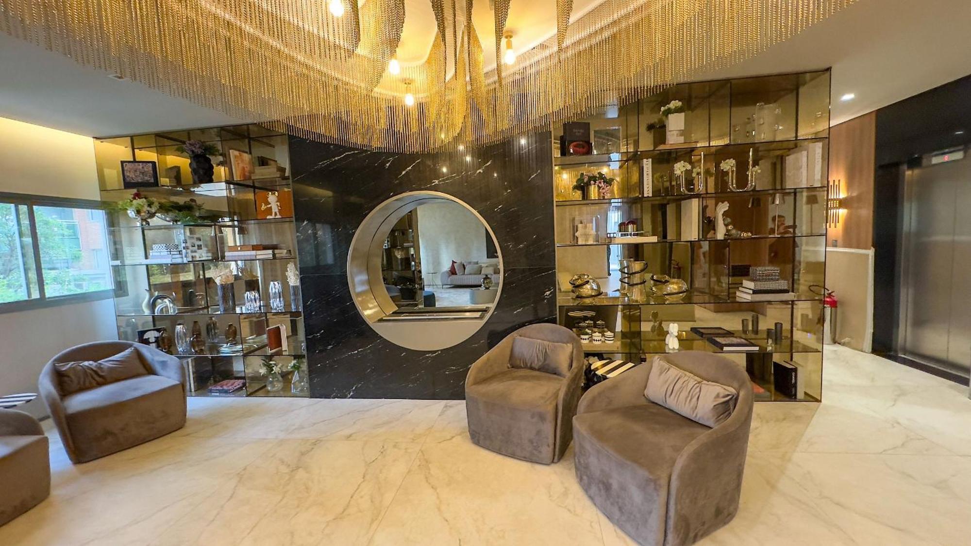 Lindo Proximo Metro E Shopping Ibirapuera Apartamento
