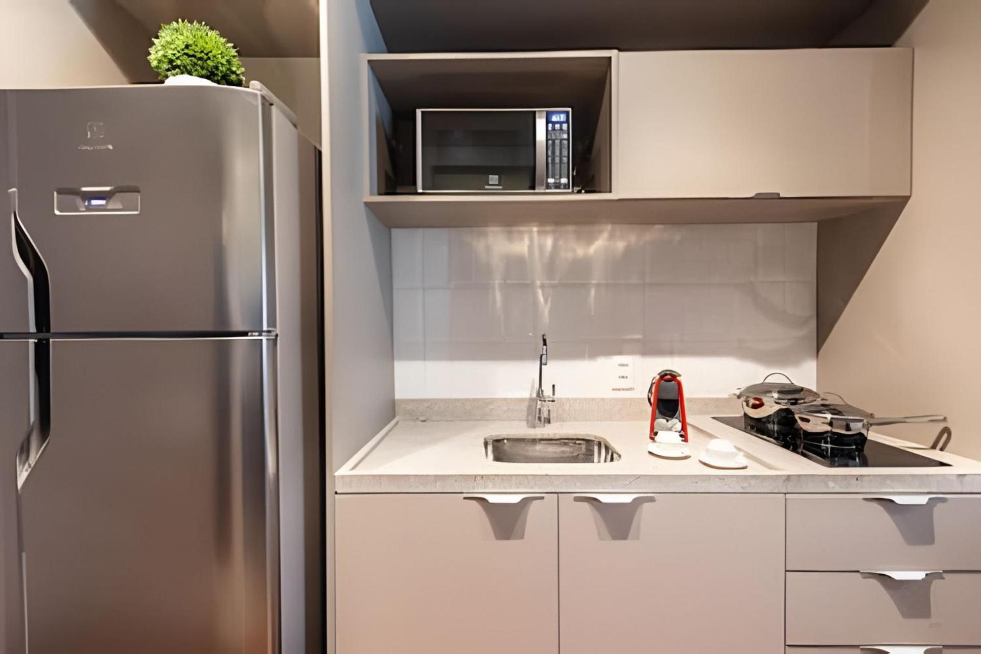 Apartment Ape Novo Em Moema! A/c E Wi-fi *