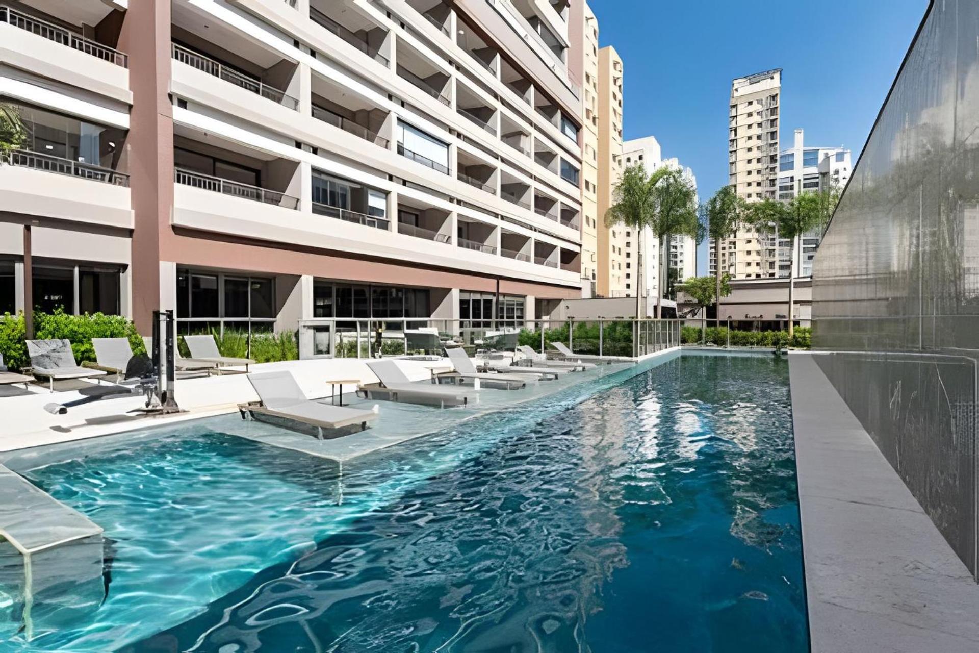 Apartment Ape Novo Em Moema! A/c E Wi-fi *