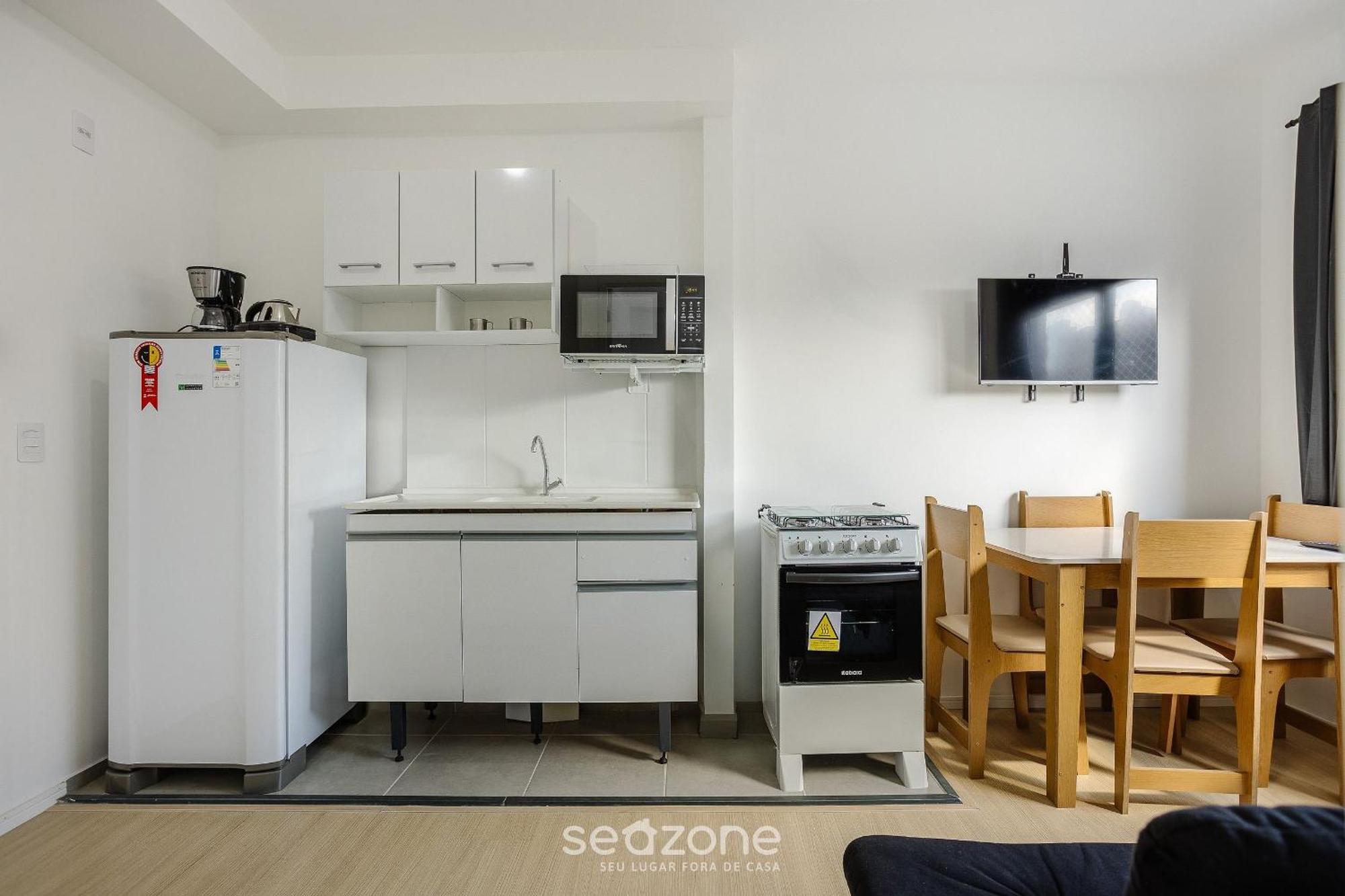 Apartment Completa Com Piscina, Proximo Ao Metro E A Praca Da Se - Aps *