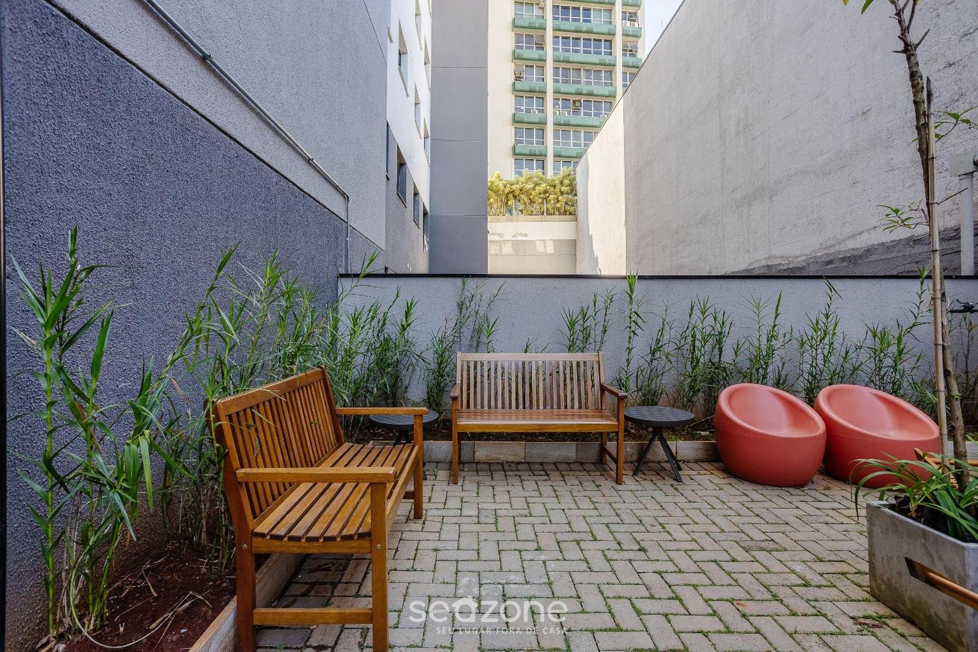 Apartment Completa Com Piscina, Proximo Ao Metro E A Praca Da Se - Aps