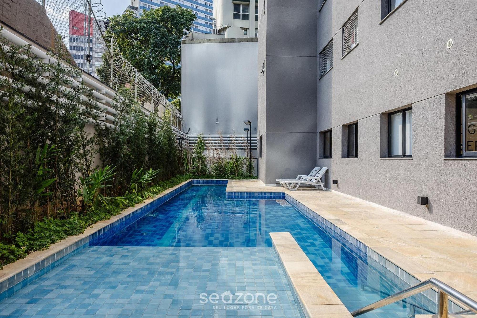 Apartment Completa Com Piscina, Proximo Ao Metro E A Praca Da Se - Aps Sao Paulo