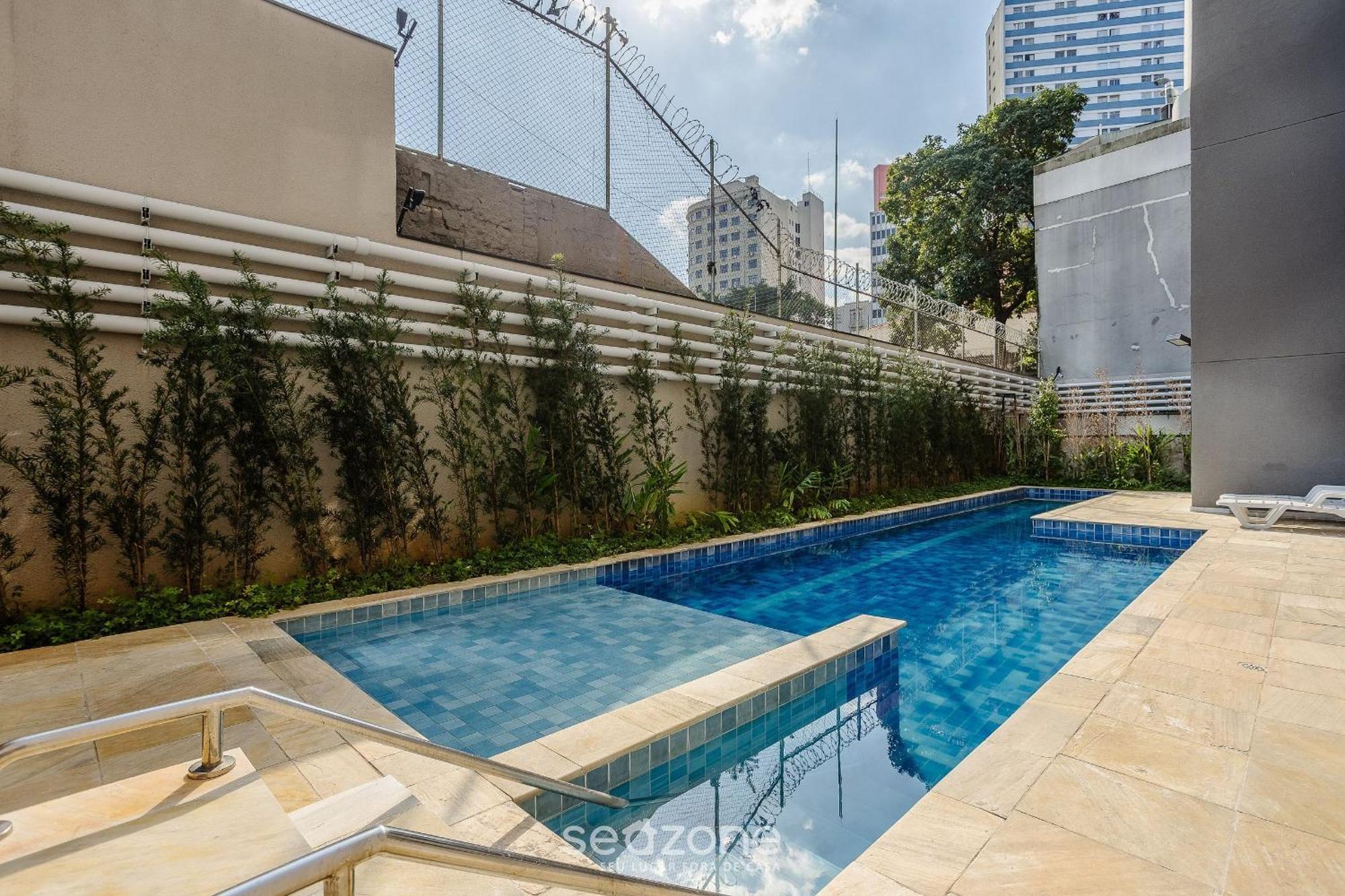 Completa Com Piscina, Proximo Ao Metro E A Praca Da Se - Aps Apartment *