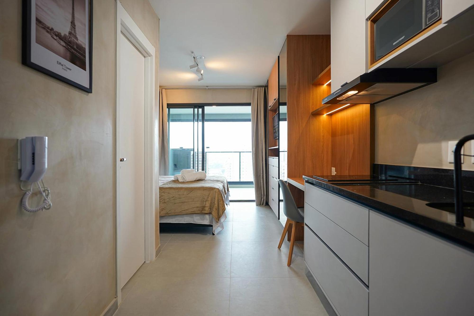 Go Plato 1702 Perdizes Apartment Sao Paulo