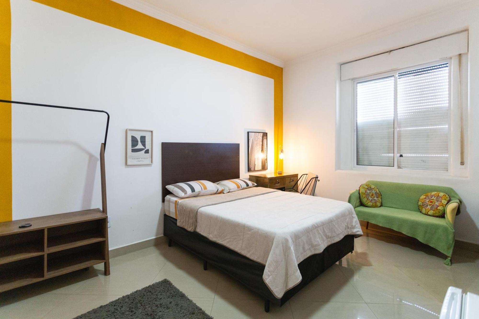 Apartment Coliving Sao Joao - Quartos Por Temporada Sao Paulo