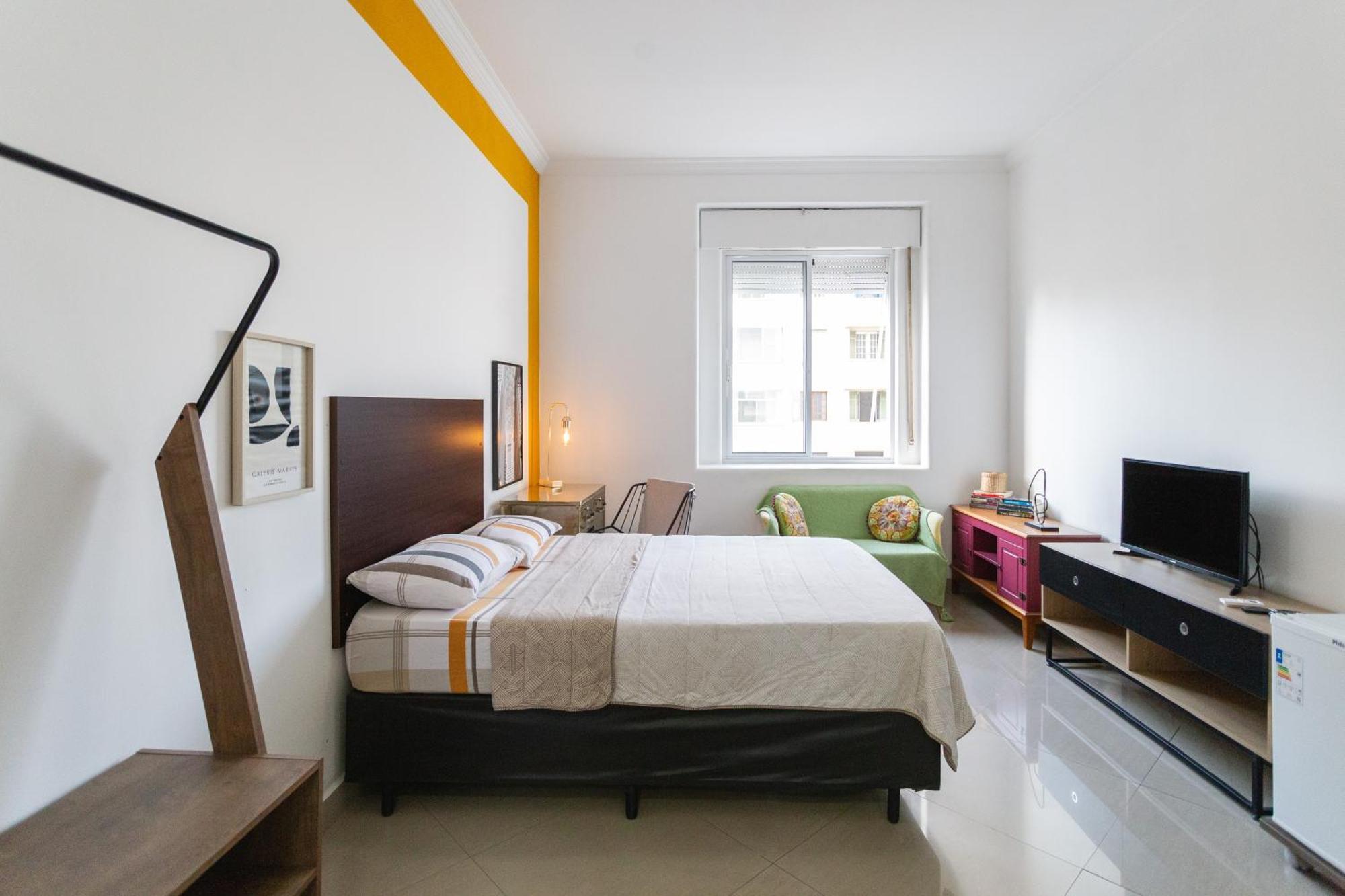 Coliving Sao Joao - Quartos Por Temporada Apartment Sao Paulo