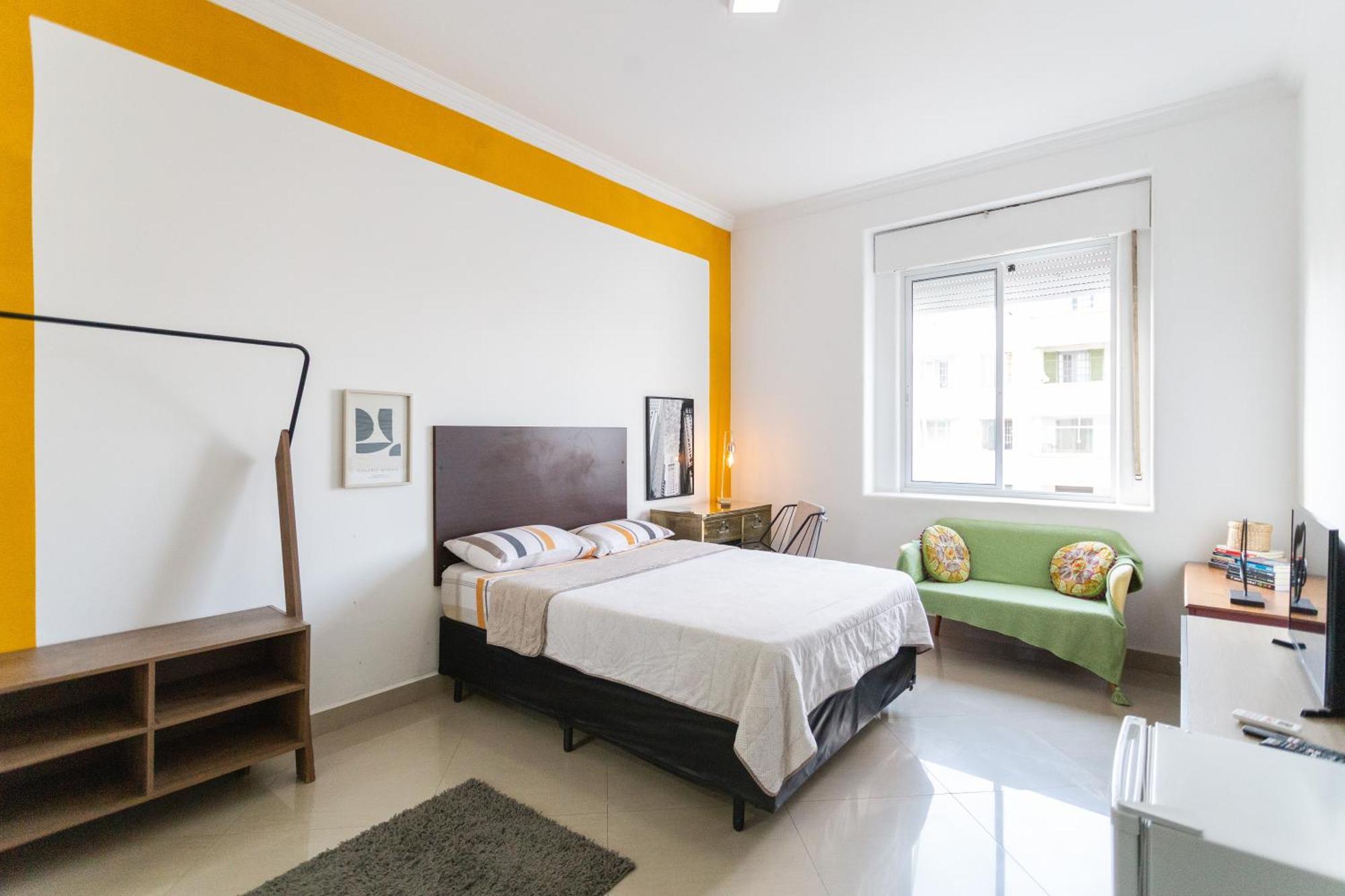 Coliving Sao Joao - Quartos Por Temporada * Sao Paulo