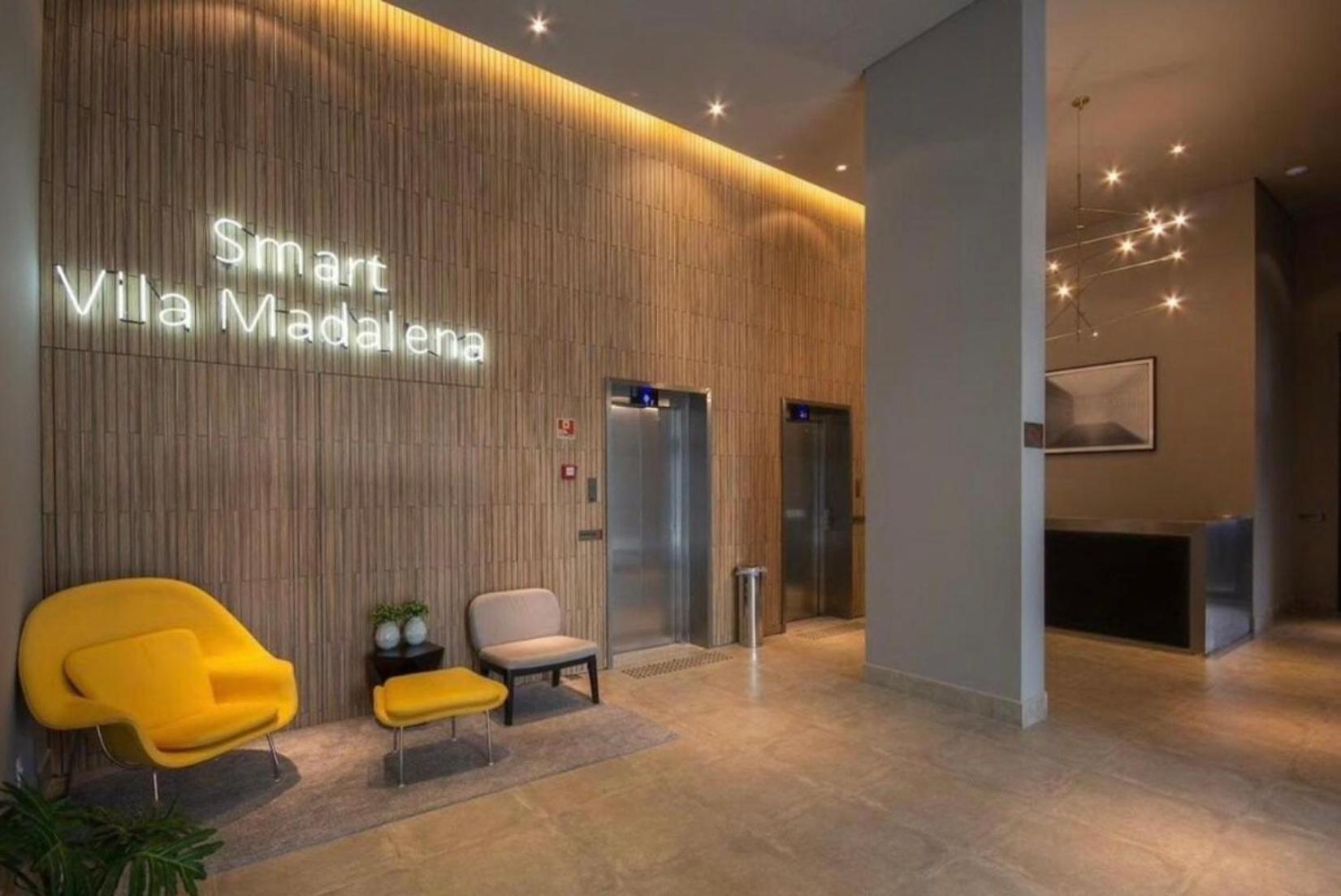 Apartamento Metro Madalena, Vaga De Garagem, Piscina Climatizada