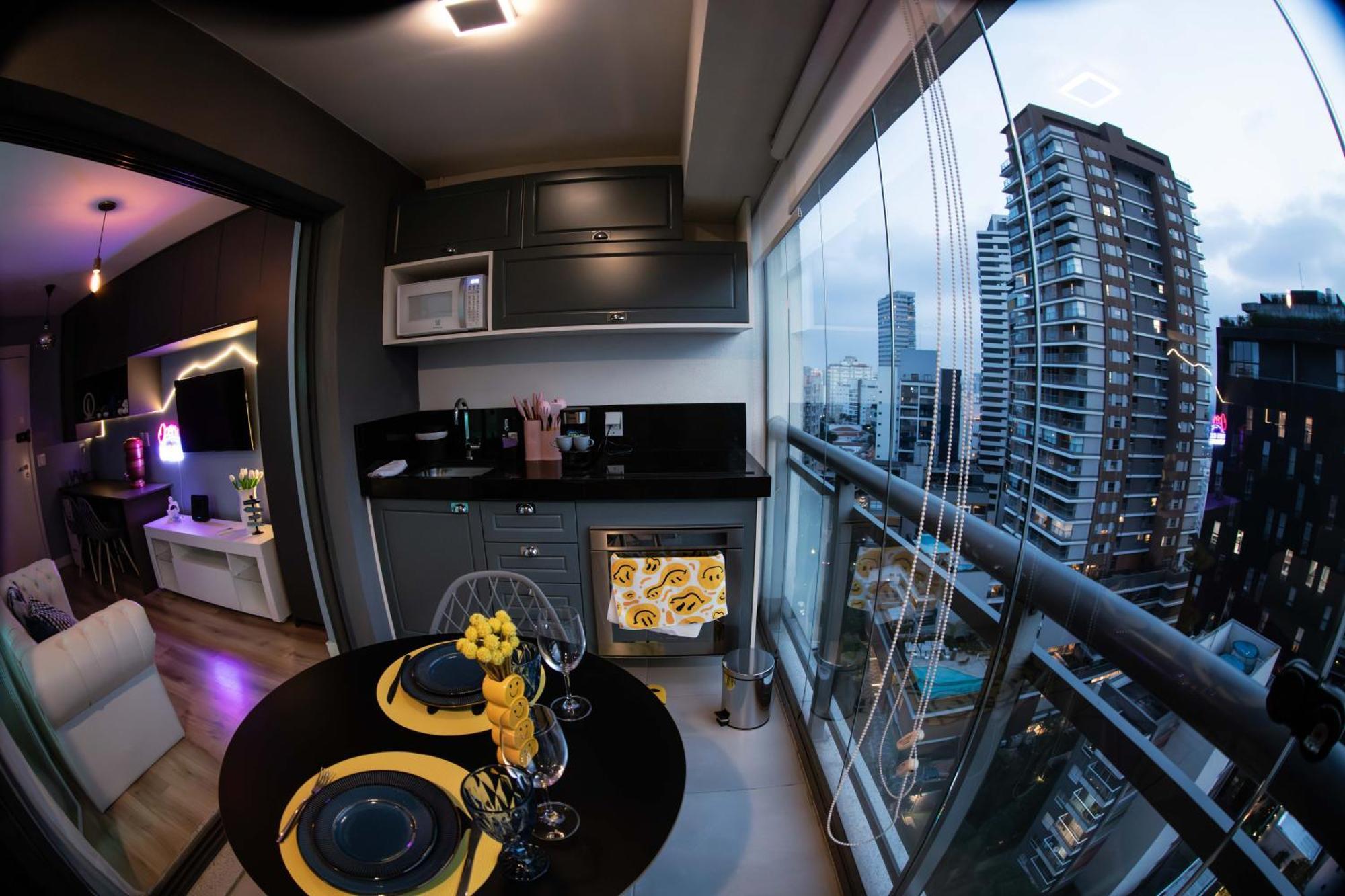 Metro Madalena, Vaga De Garagem, Piscina Climatizada Apartamento São Paulo