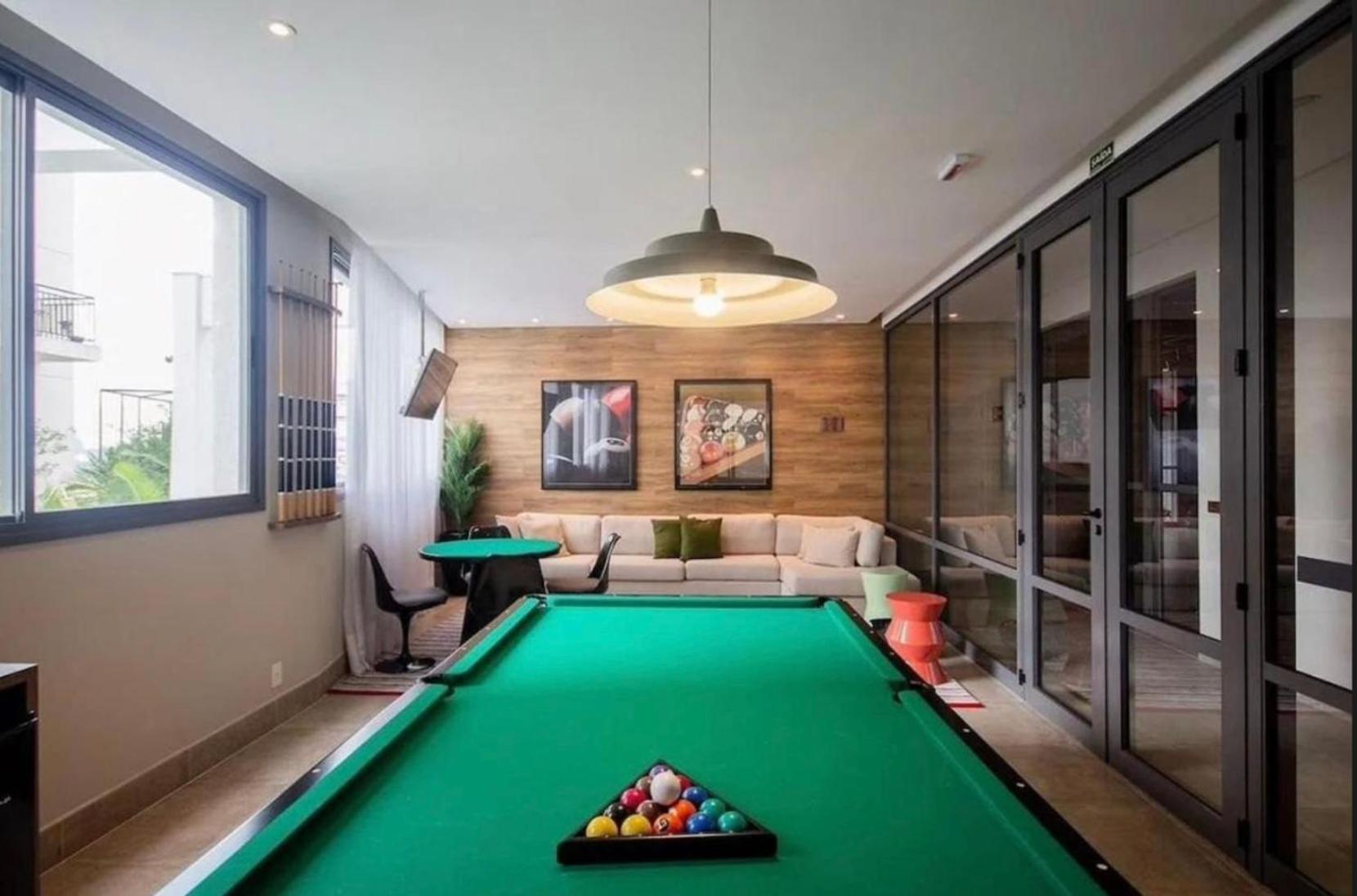 Apartamento Metro Madalena, Vaga De Garagem, Piscina Climatizada *