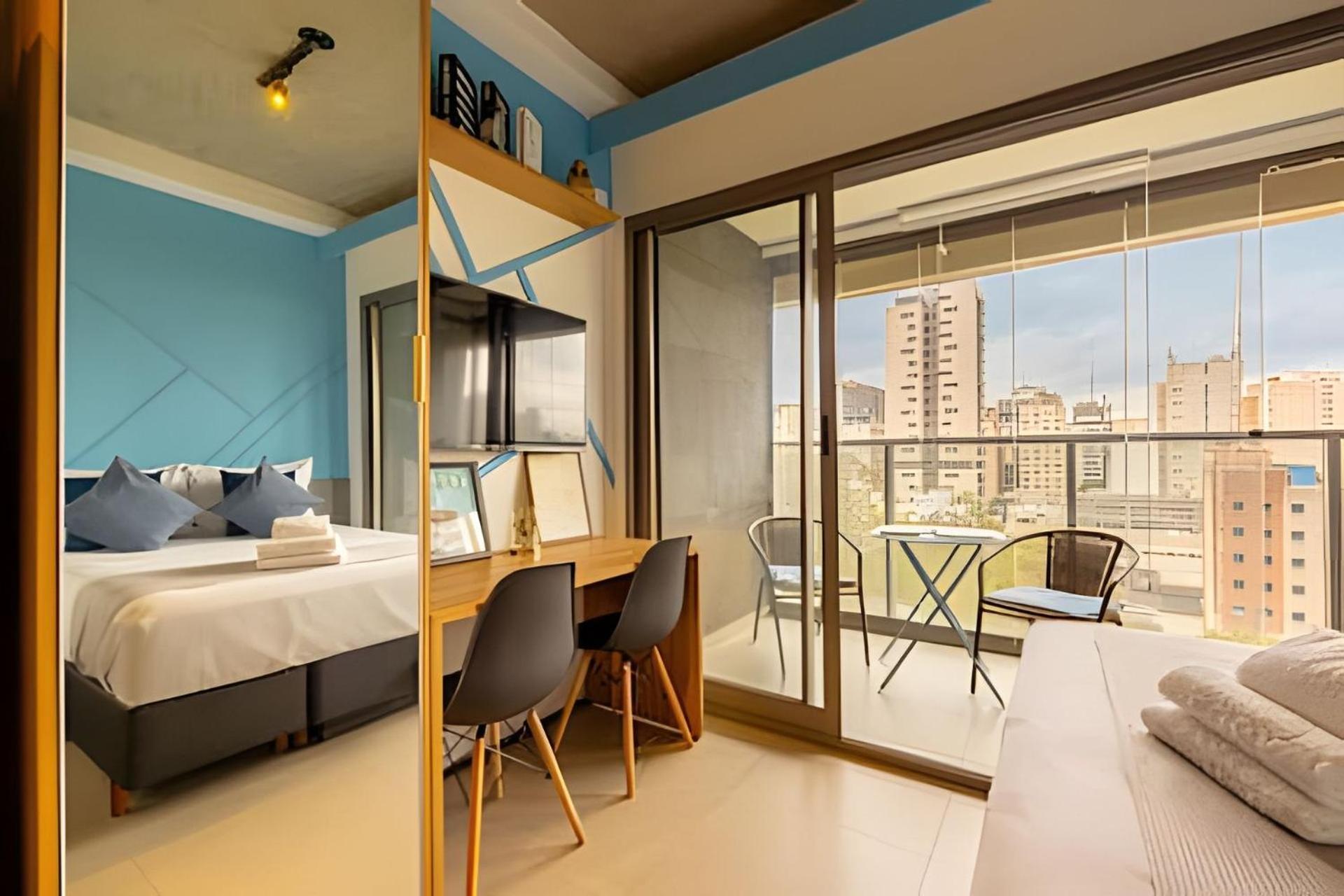 Apartamento Easy Star - Ao Lado Metro Paraiso 2 - Pz03i São Paulo