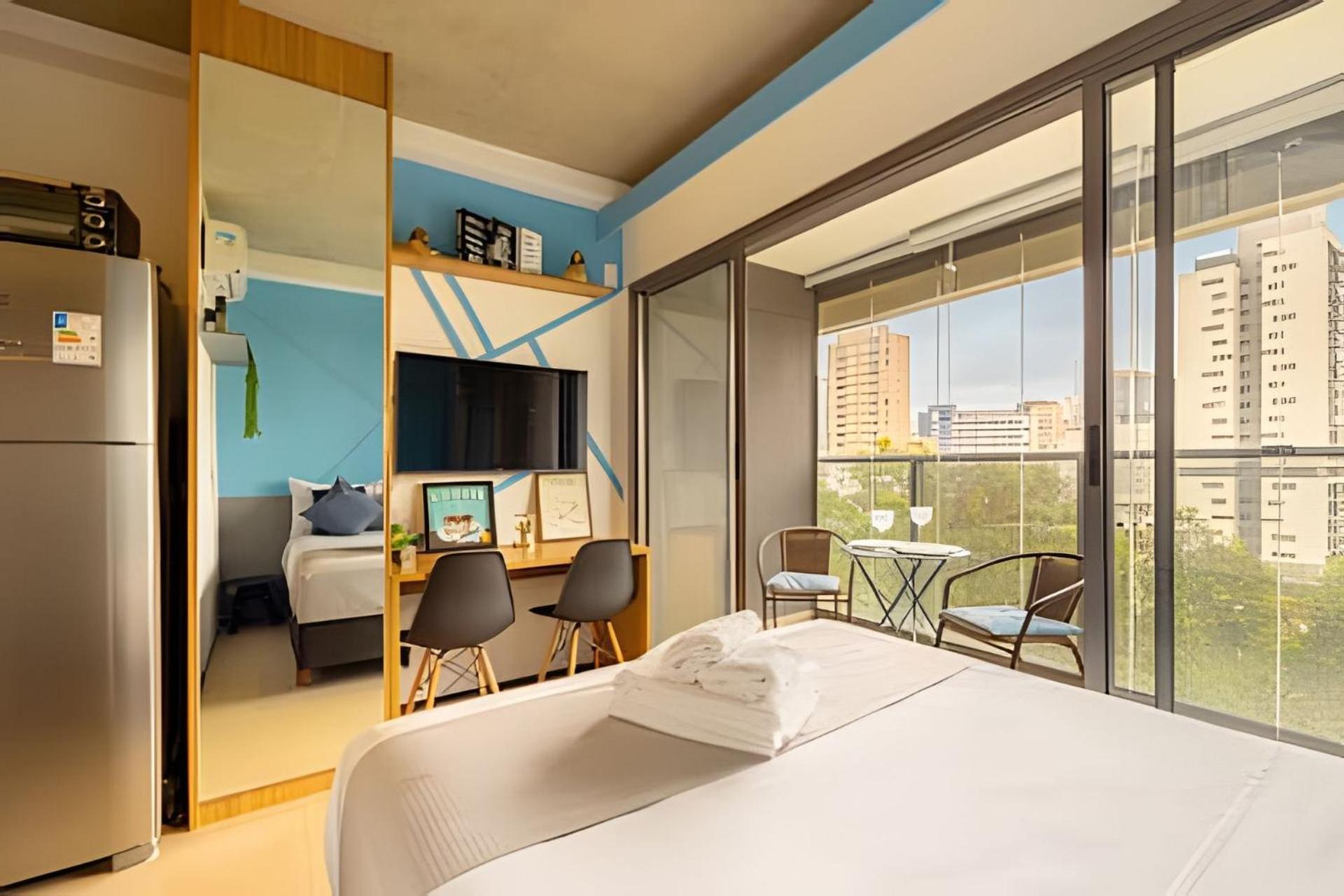Apartamento Easy Star - Ao Lado Metro Paraiso 2 - Pz03i São Paulo