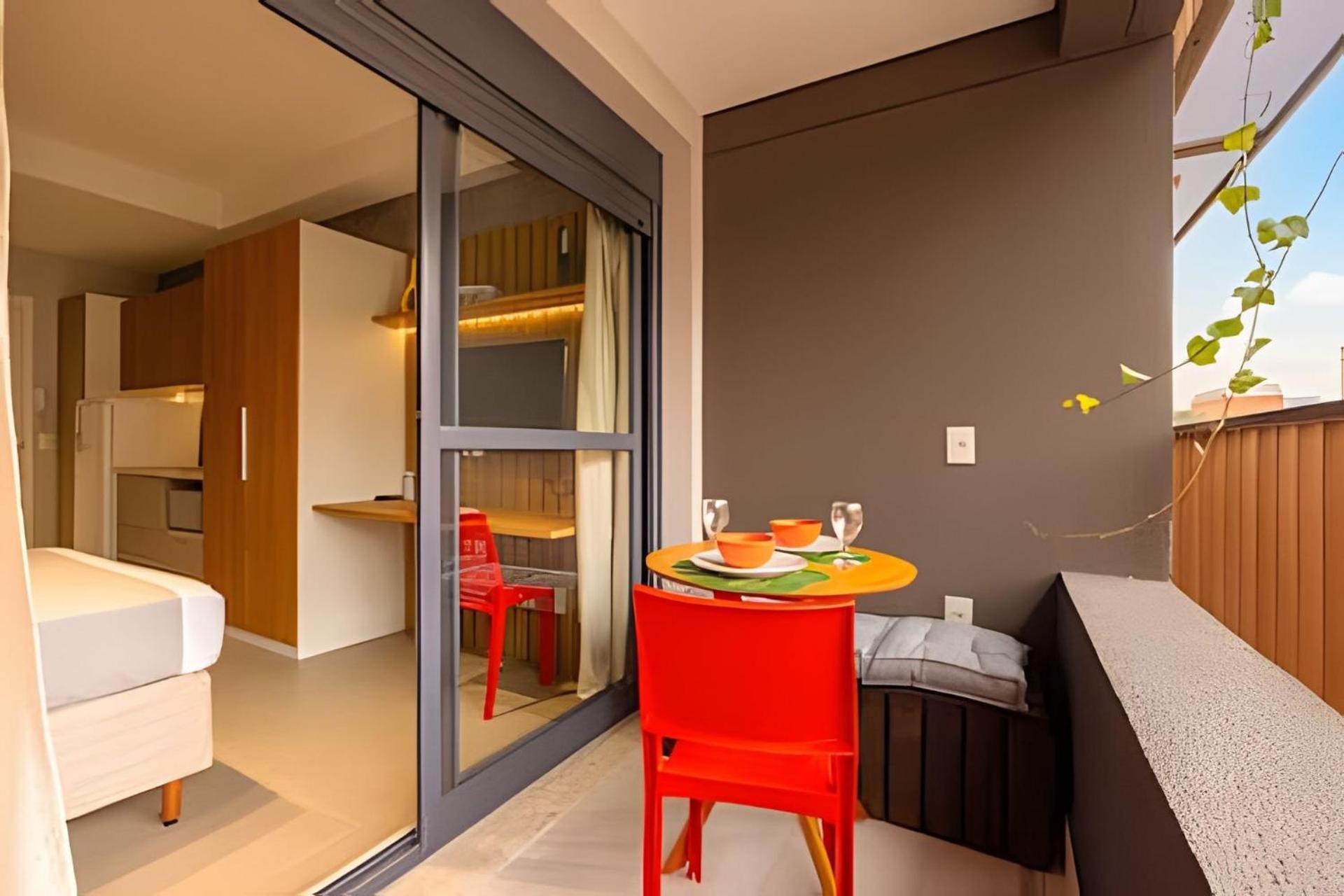 Apartment Easy Star - Belo Em Ao Lado Da Puc - Ty01i Sao Paulo