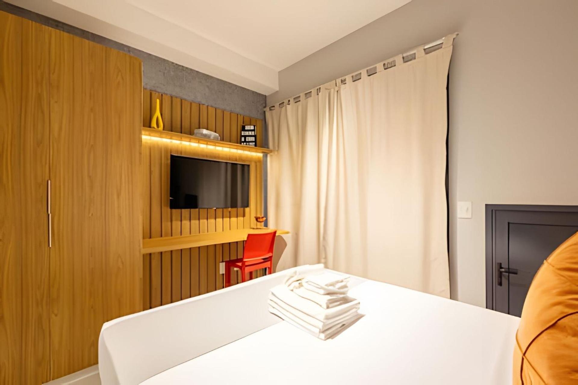 Apartment Easy Star - Belo Em Ao Lado Da Puc - Ty01i Sao Paulo