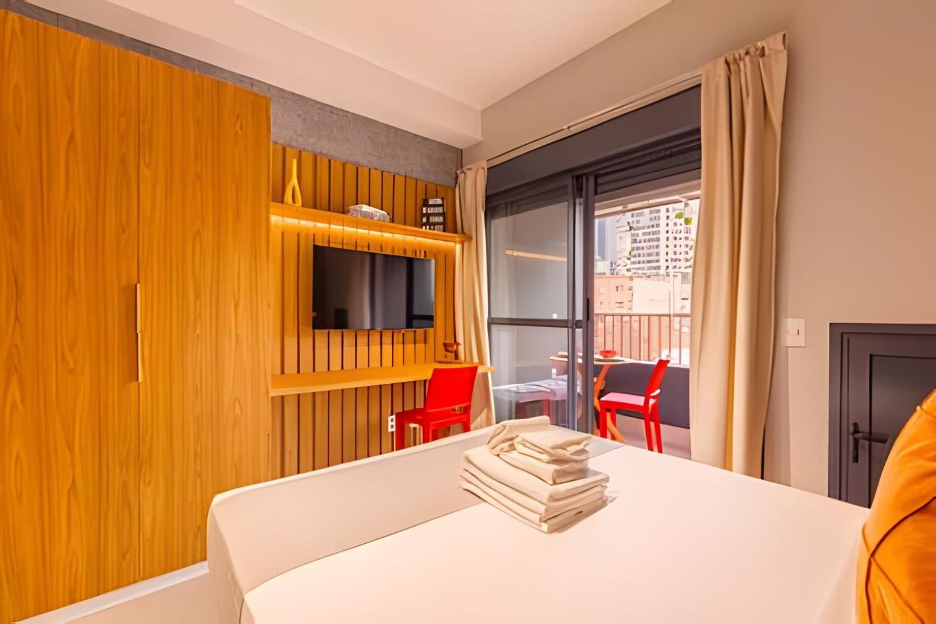 Apartment Easy Star - Belo Em Ao Lado Da Puc - Ty01i Sao Paulo