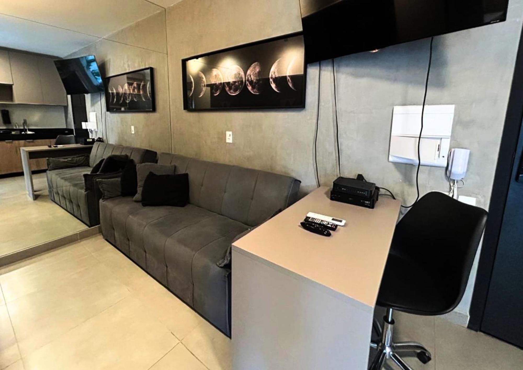Apartamento Bhomy Pinheiros - Espacoso E Estiloso Or414