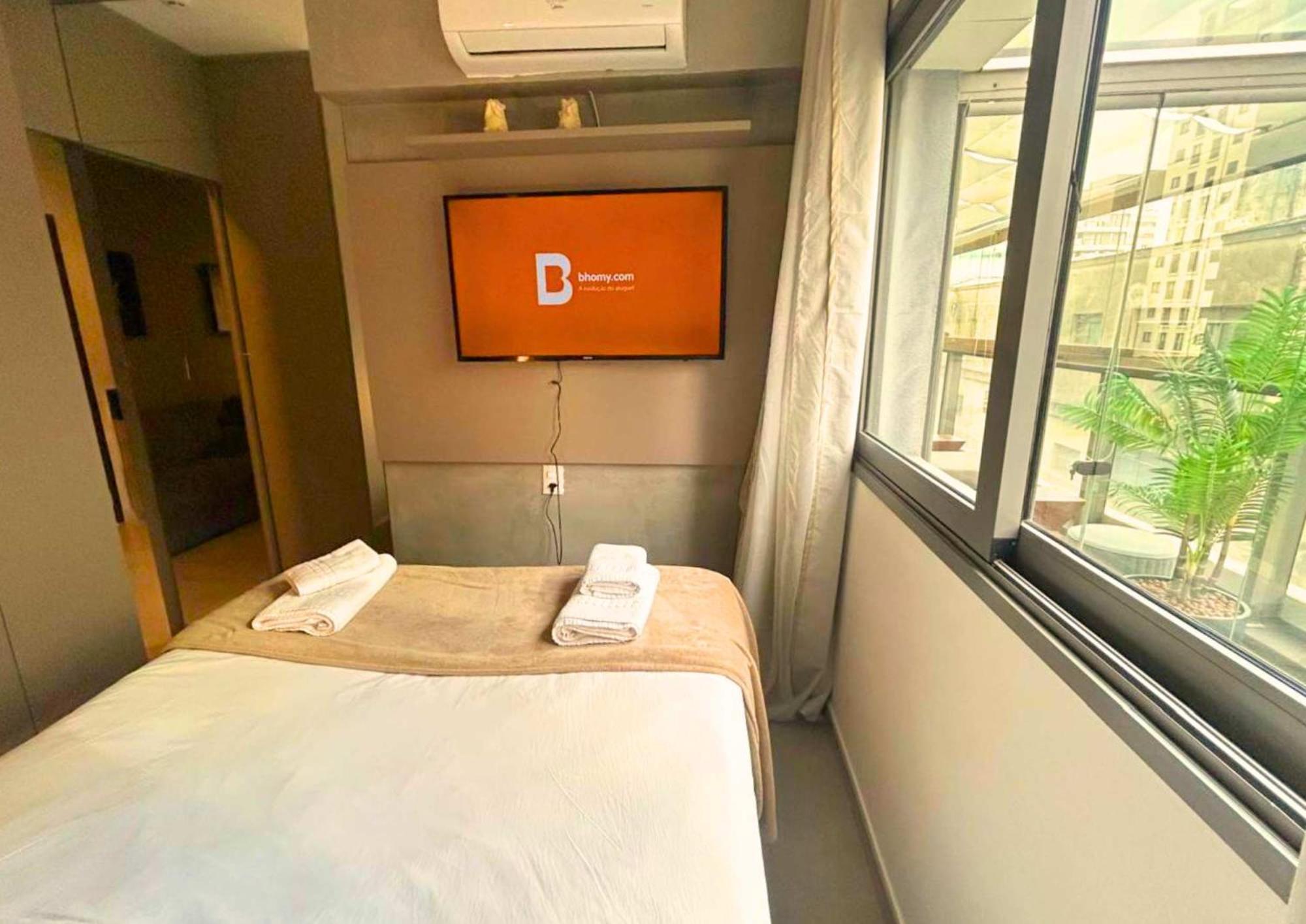 Apartamento Bhomy Pinheiros - Espacoso E Estiloso Or414 São Paulo