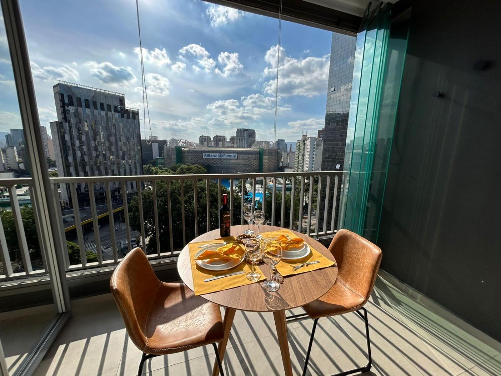 Apartment Luxo Ao Lado Allianz