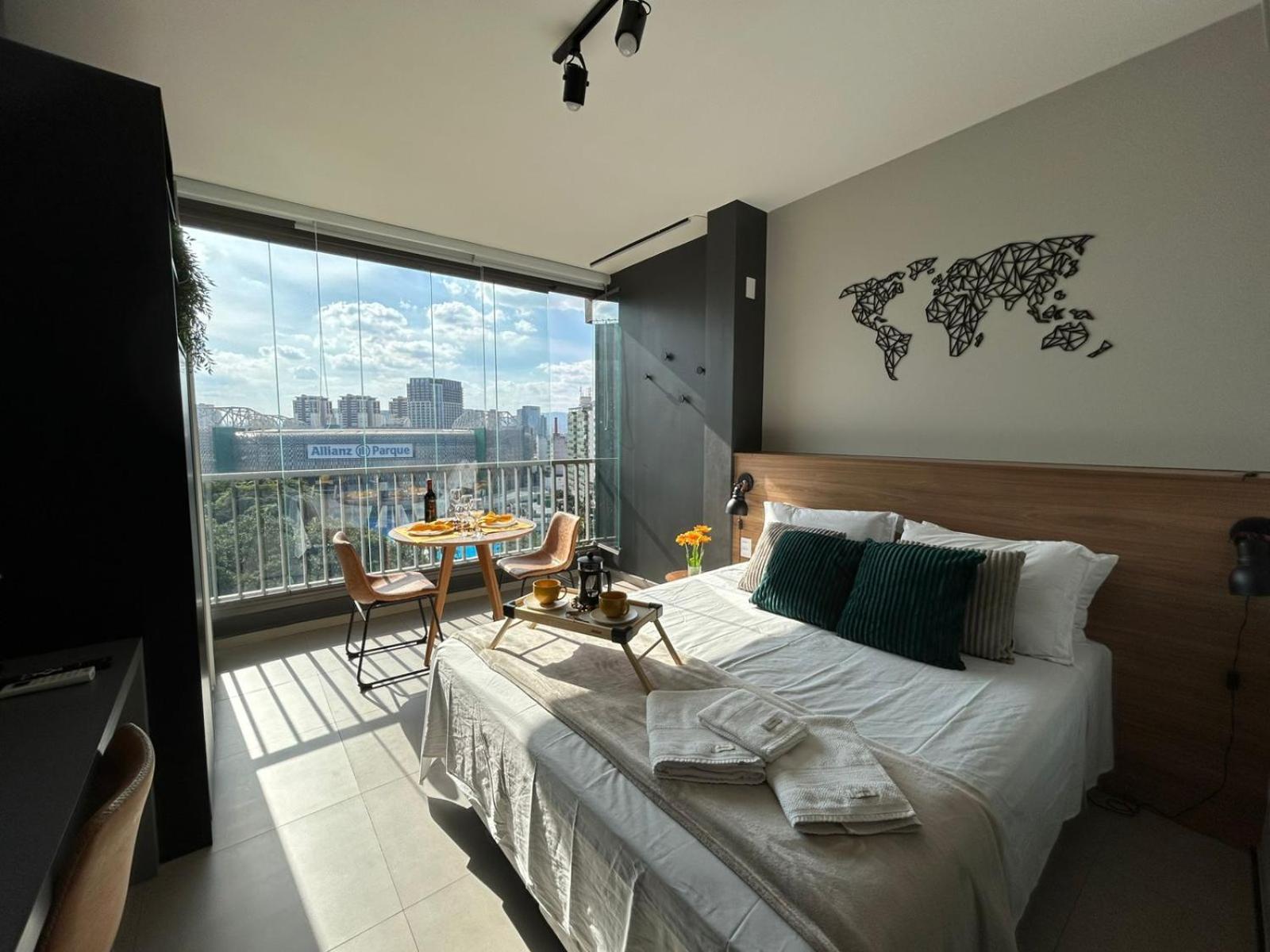 Apartment Luxo Ao Lado Allianz *