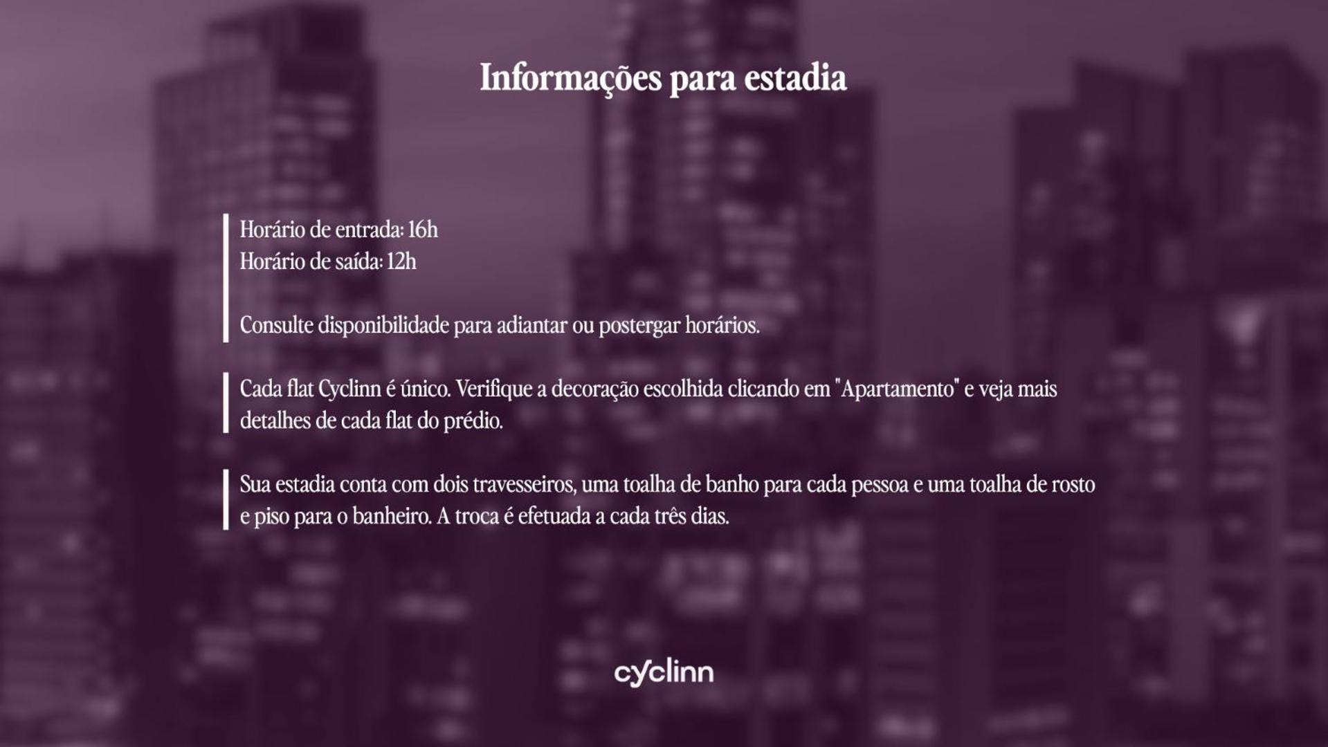 Cyclinn Bela Cintra Jardins Apartamento São Paulo