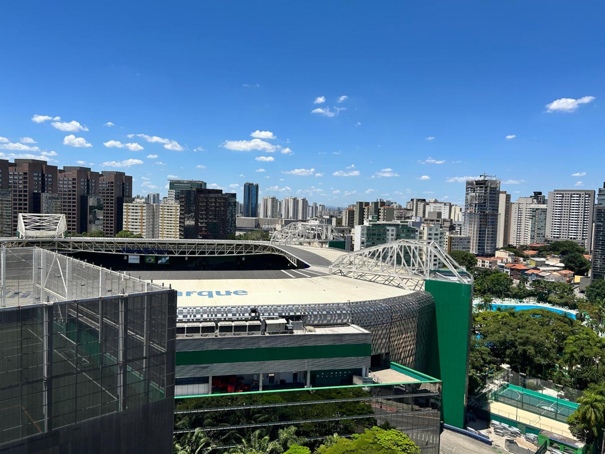 Em Frente Ao Shopping & Allianz Parque Apartamento *