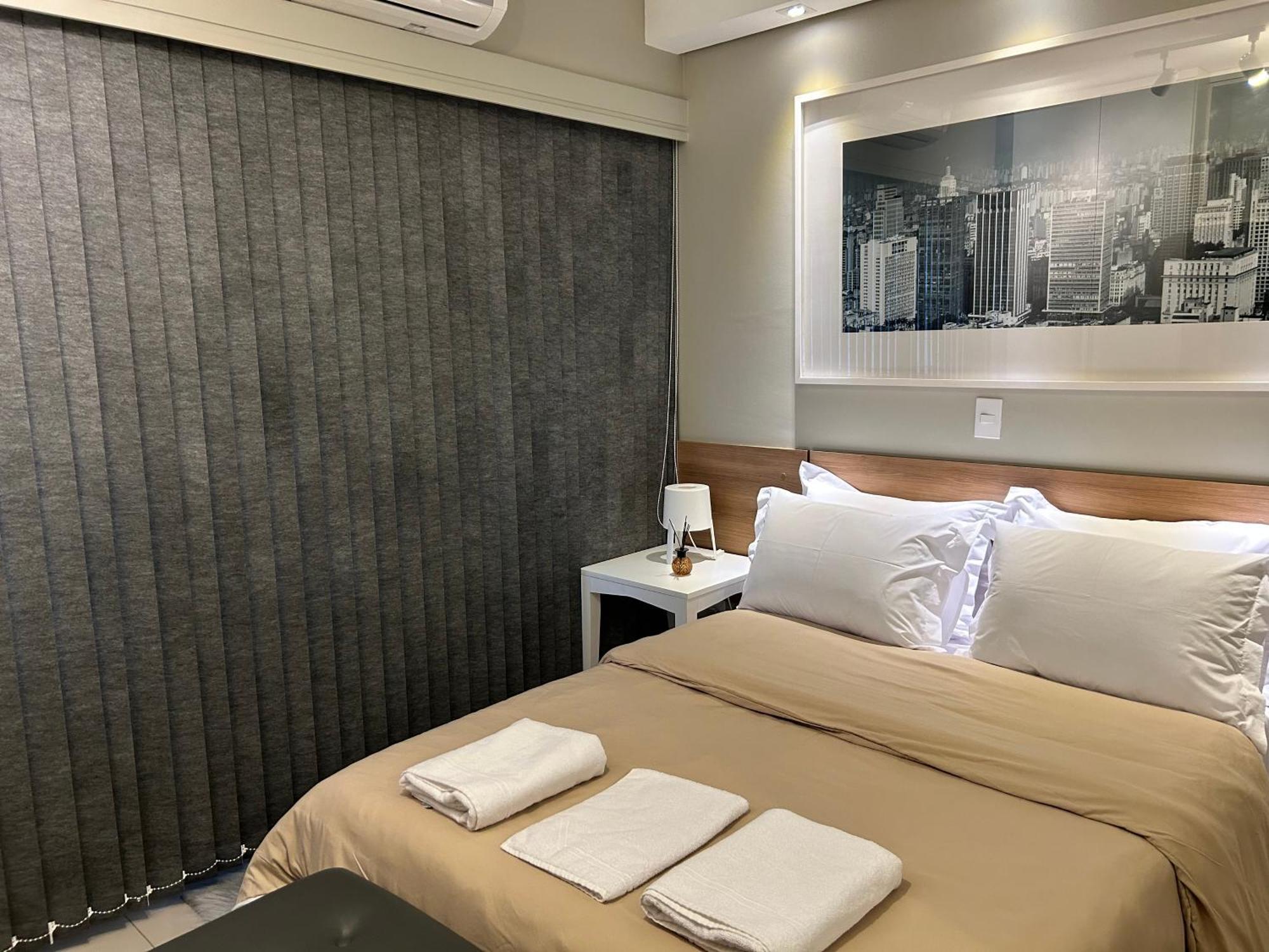 Apartamento Em Frente Ao Shopping & Allianz Parque