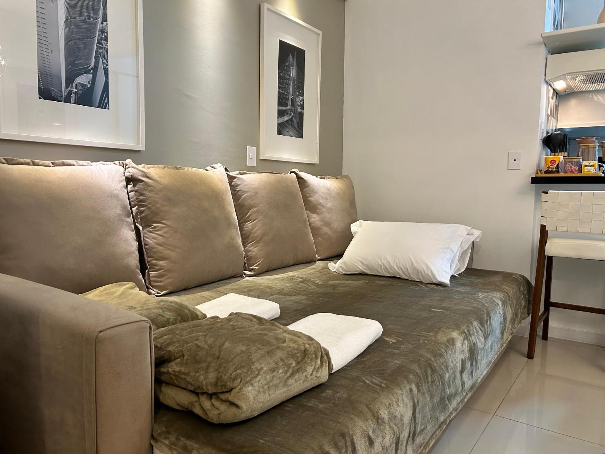Apartamento Em Frente Ao Shopping & Allianz Parque São Paulo