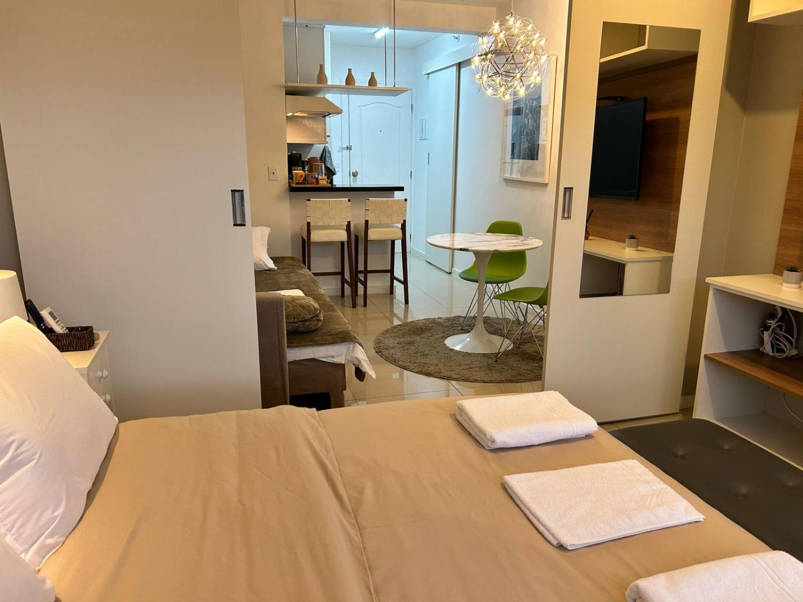 Apartamento Em Frente Ao Shopping & Allianz Parque *