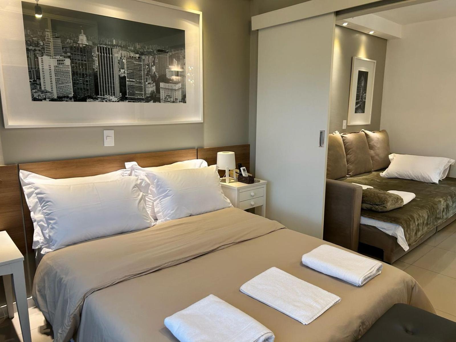 Apartamento Em Frente Ao Shopping & Allianz Parque *
