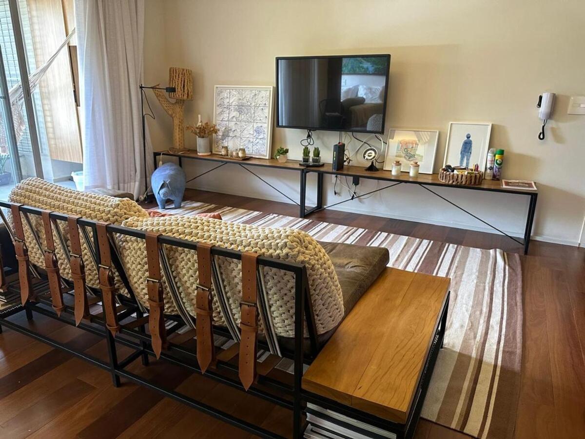 With 01 Bedroom And Air Conditioning! Apartment Sao Paulo