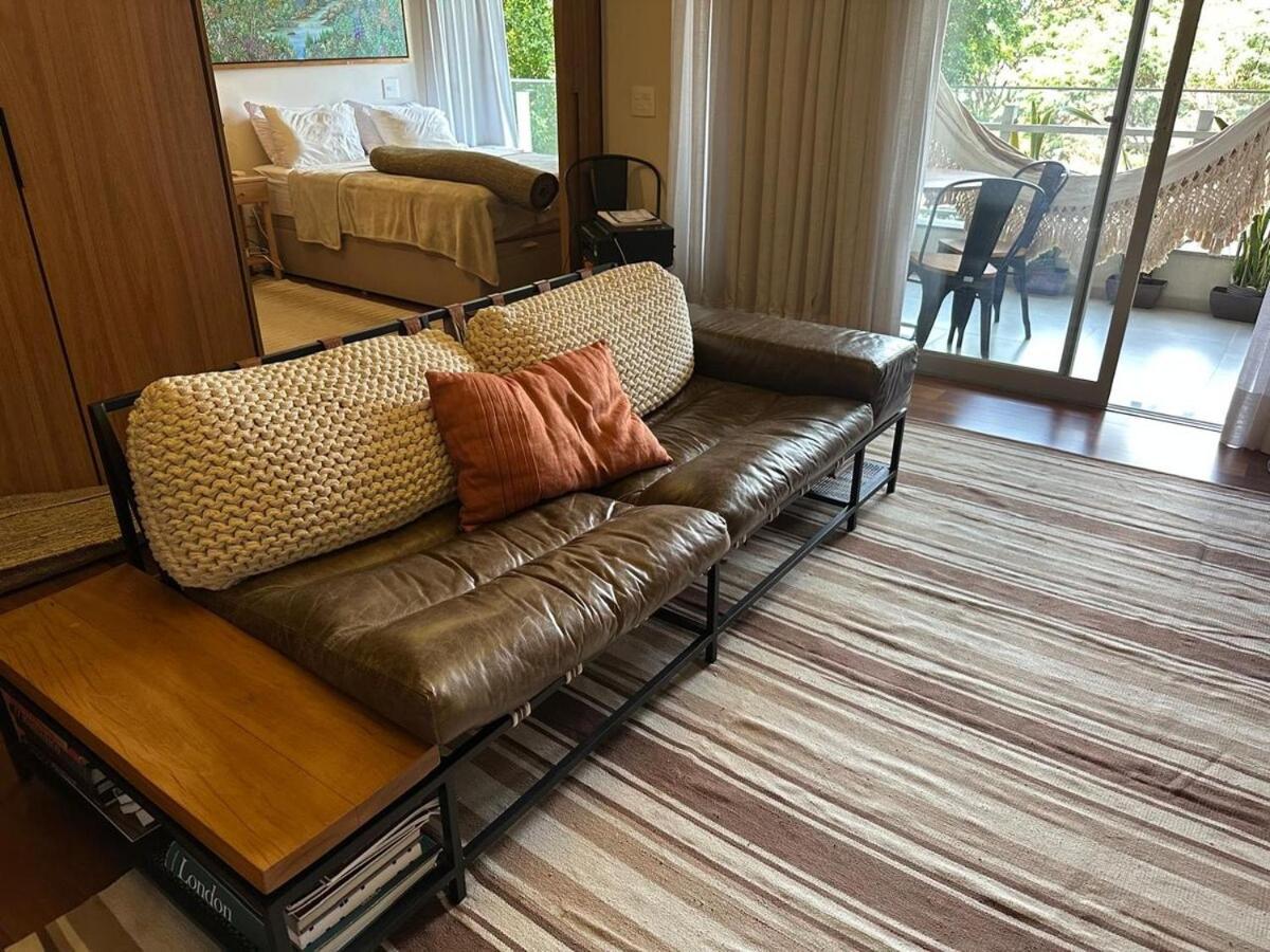 With 01 Bedroom And Air Conditioning! Apartment Sao Paulo