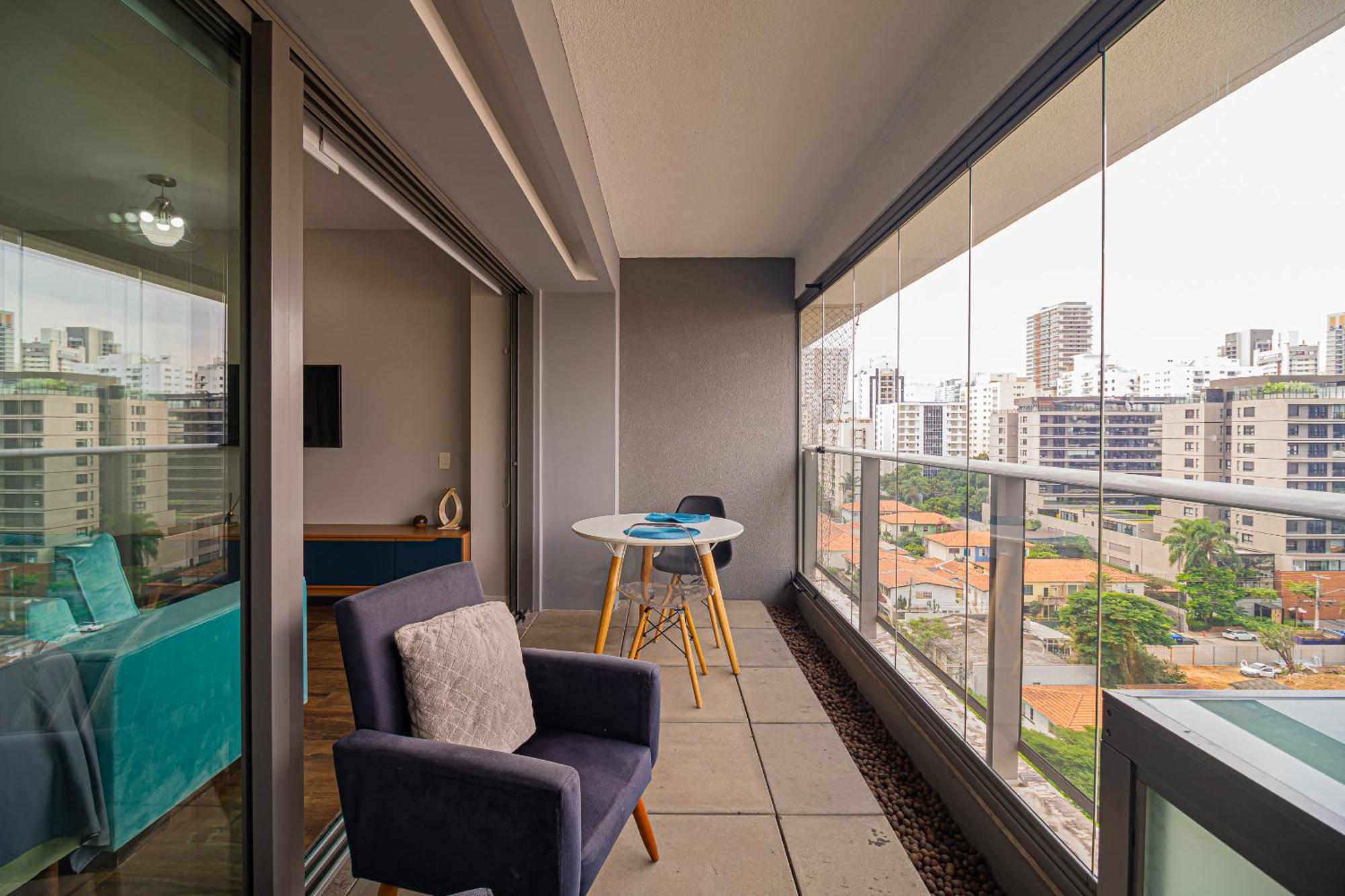 Lumiere Studio Moderno Com Piscina E Academia No Brooklin - Proximo Ao Aeroporto De Congonhas