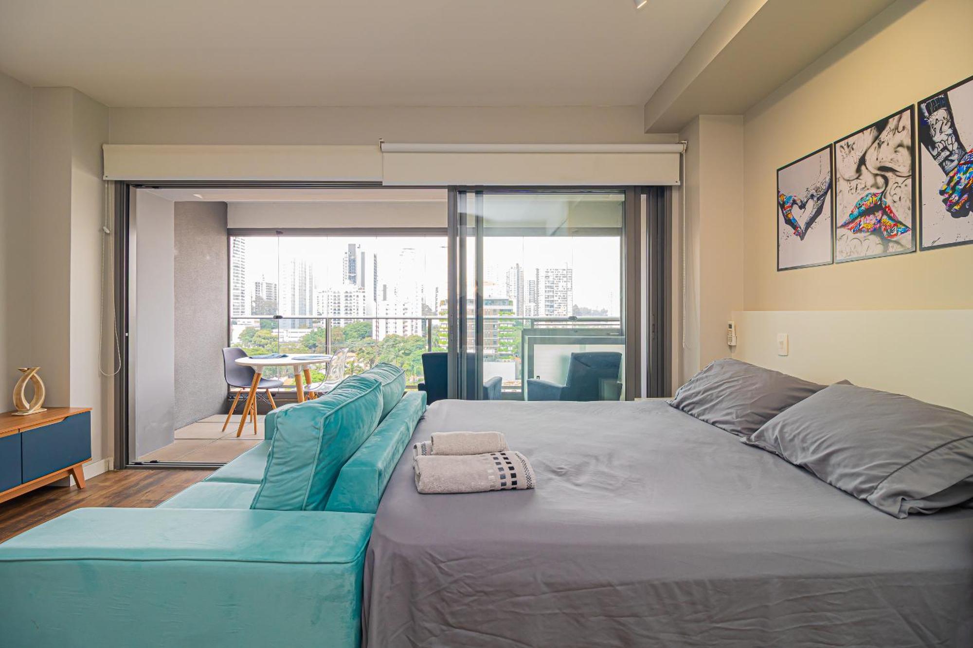 Lumiere Studio Moderno Com Piscina E Academia No Brooklin - Proximo Ao Aeroporto De Congonhas Apartamento *