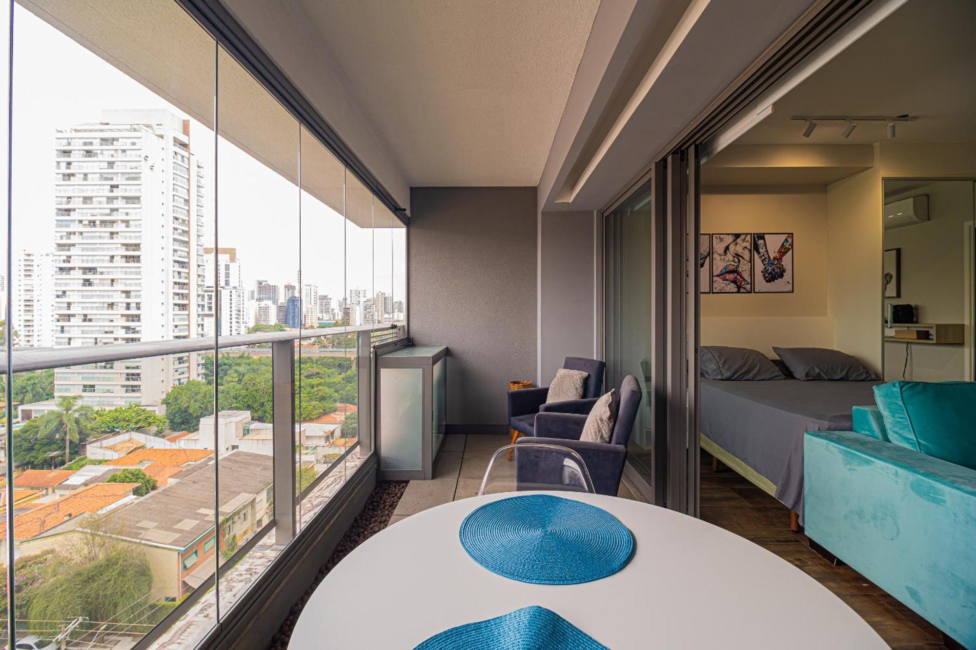 Lumiere Studio Moderno Com Piscina E Academia No Brooklin - Proximo Ao Aeroporto De Congonhas *