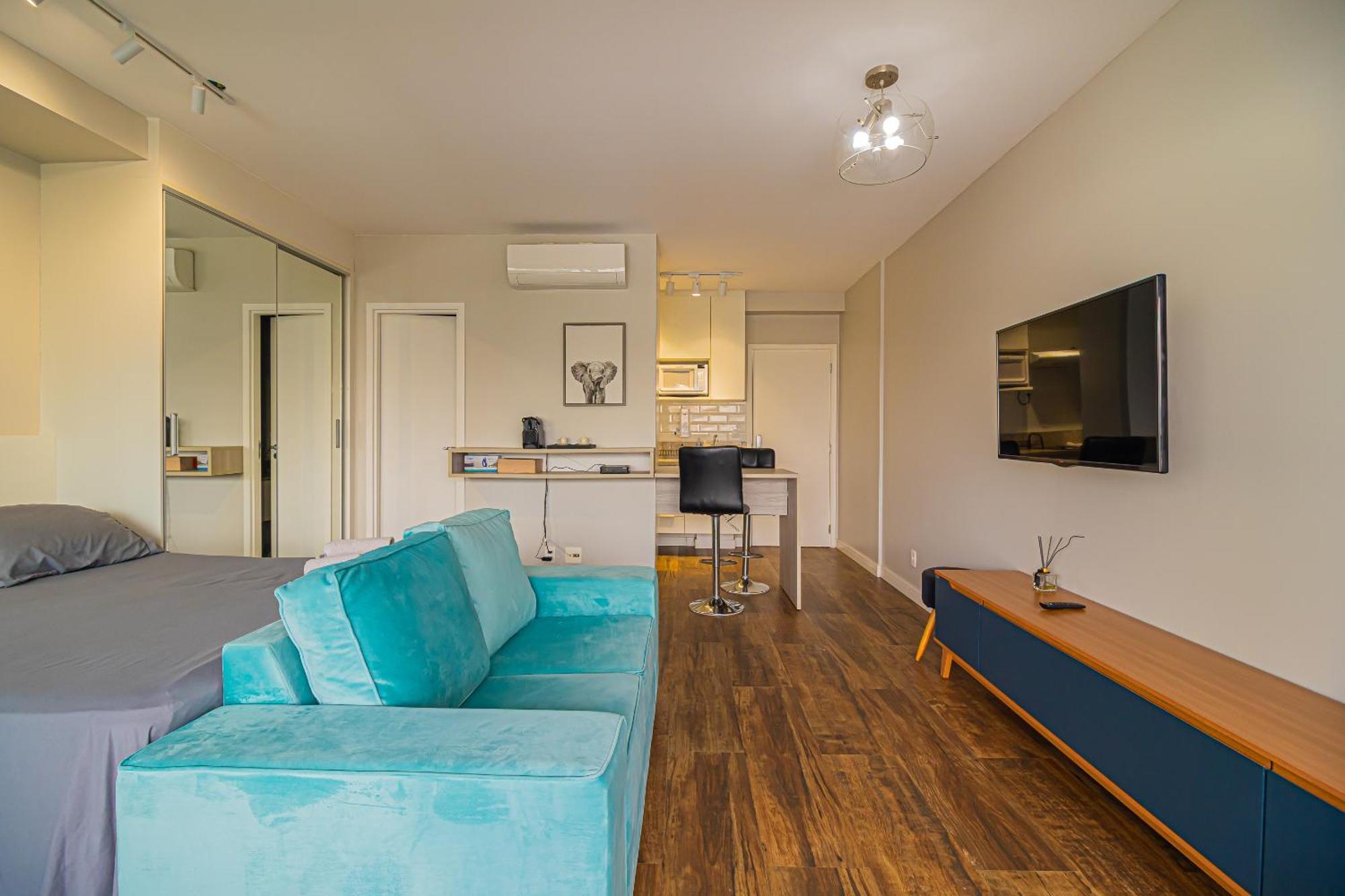 Lumiere Studio Moderno Com Piscina E Academia No Brooklin - Proximo Ao Aeroporto De Congonhas * São Paulo