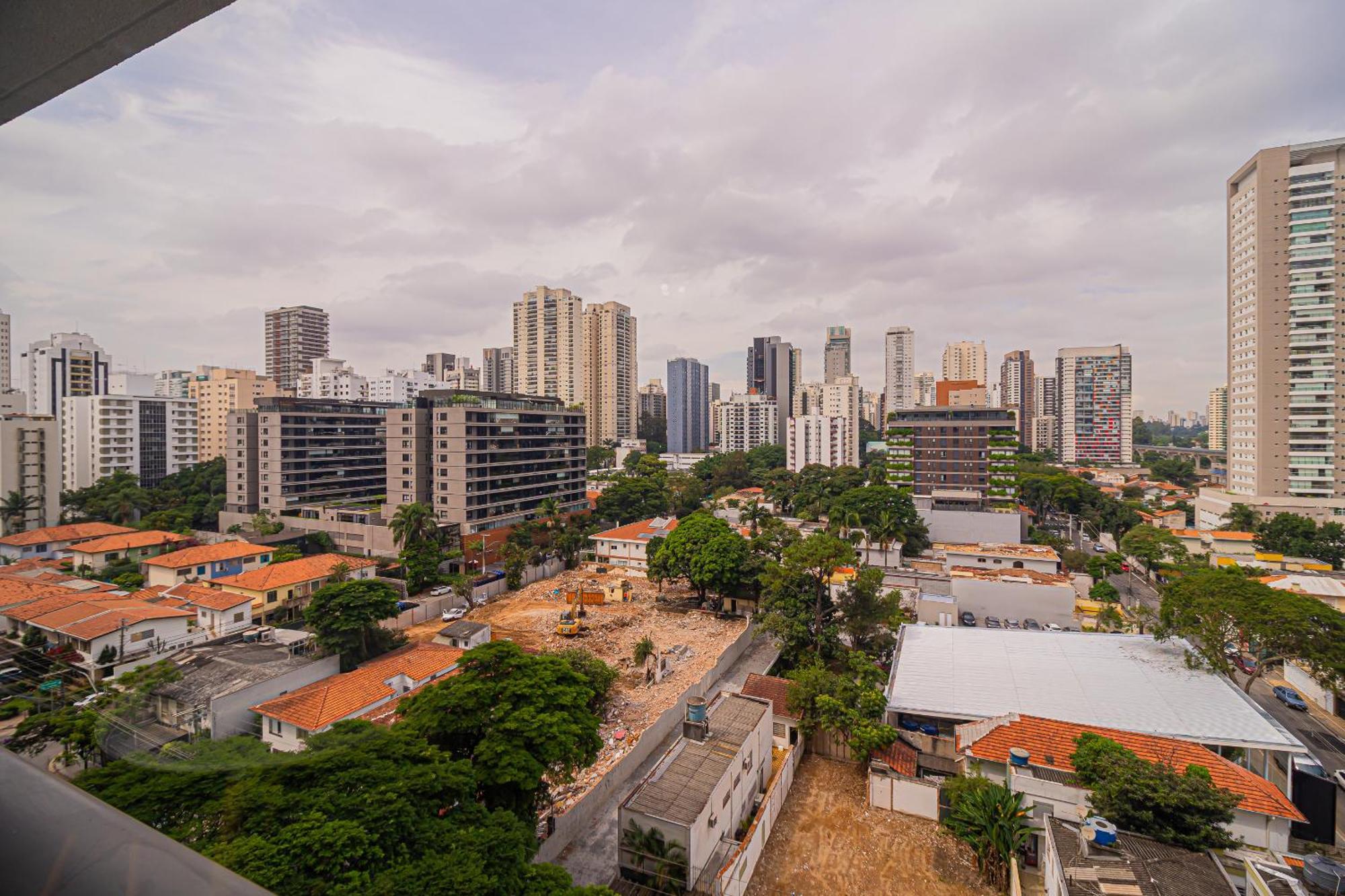 Apartamento Lumiere Studio Moderno Com Piscina E Academia No Brooklin - Proximo Ao Aeroporto De Congonhas *