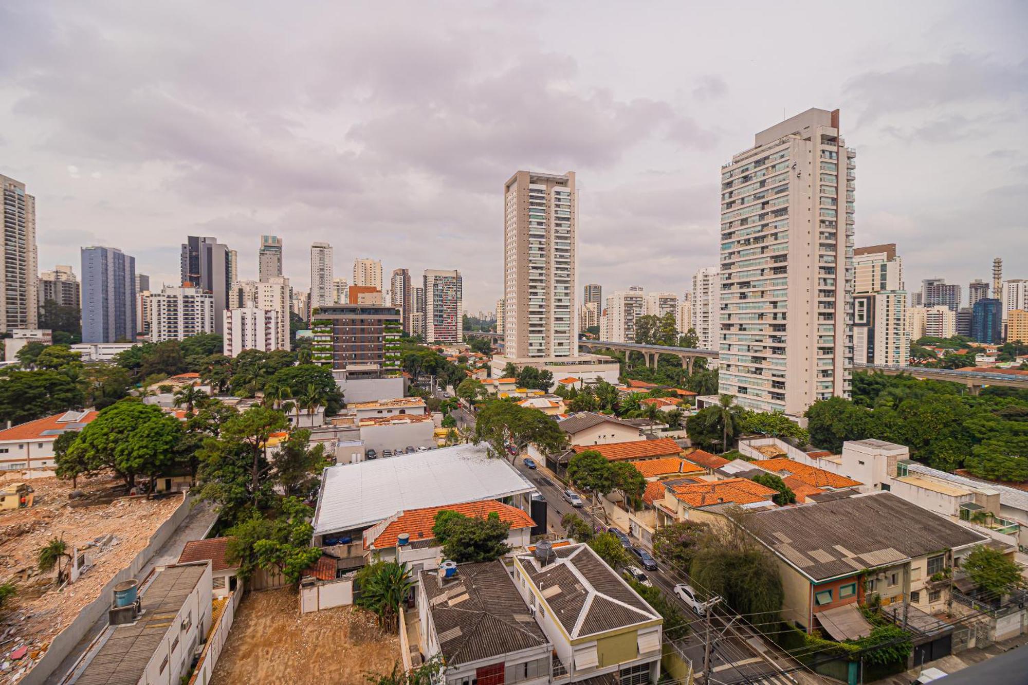Lumiere Studio Moderno Com Piscina E Academia No Brooklin - Proximo Ao Aeroporto De Congonhas São Paulo